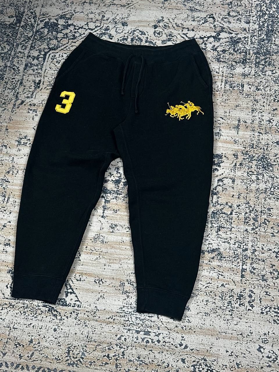 Polo Ralph Lauren Vintage Polo Ralph Lauren Sweatpants Chief Keef Size US 34 / EU 50 - 1 Thumbnail