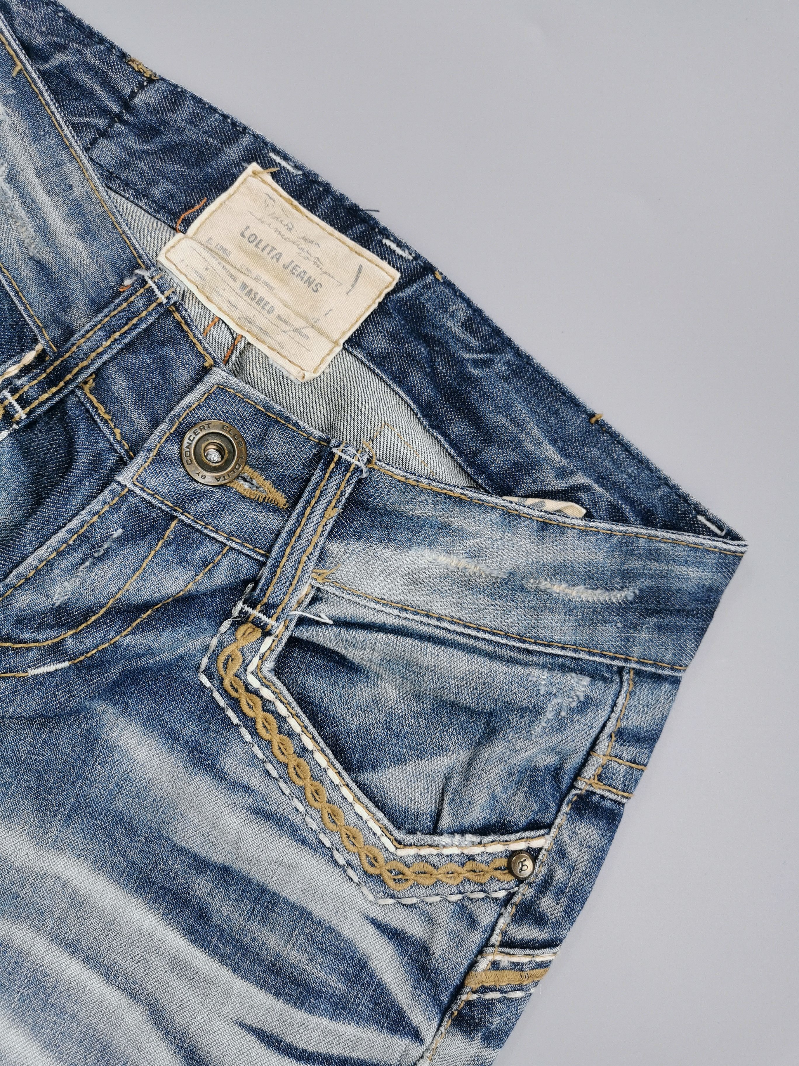 Hysteric Glamour LOLITA DENIM Size US 28 / EU 44 - 6 Thumbnail