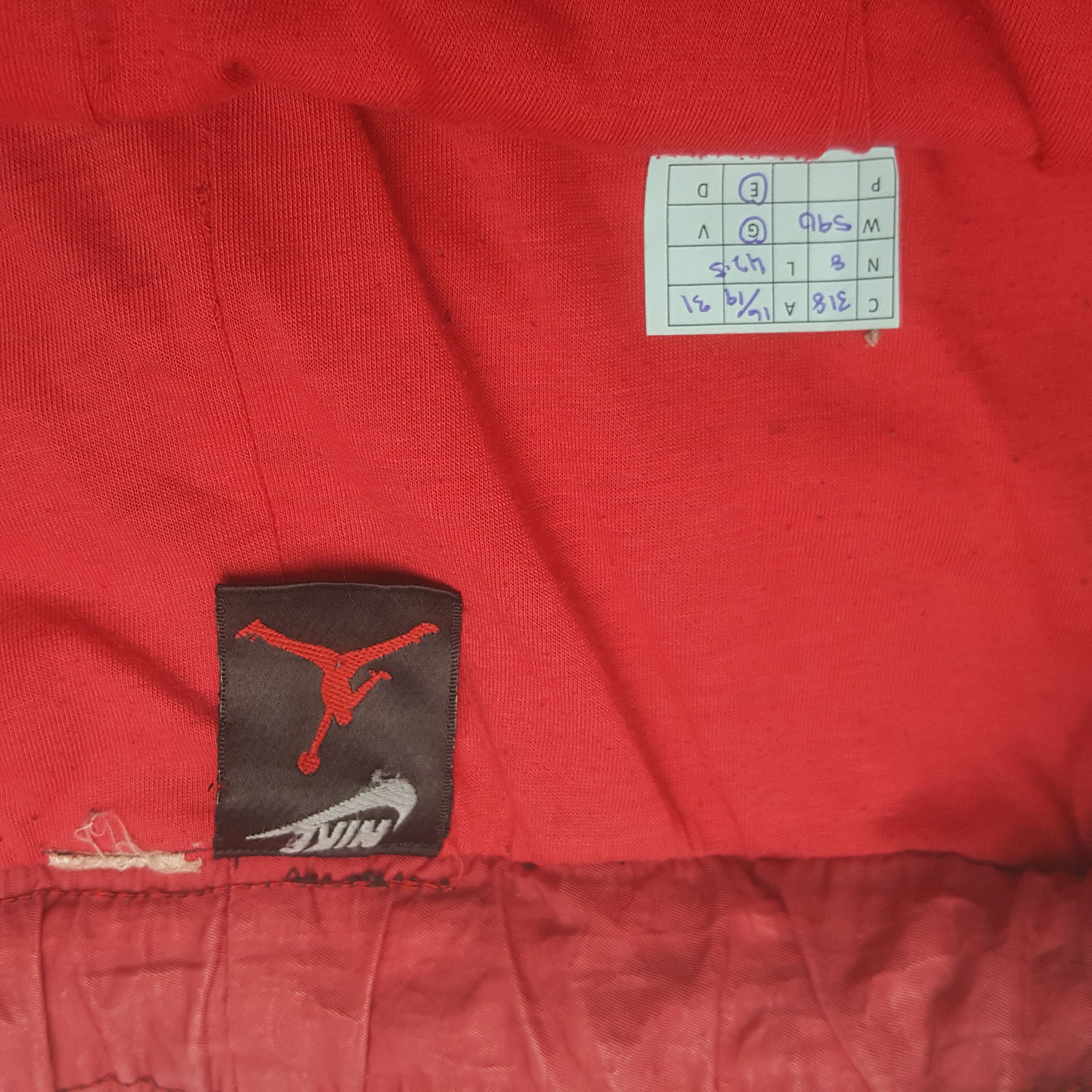 Nike Vintage Nike Jordan Track Pants Size US 32 / EU 48 - 12 Thumbnail