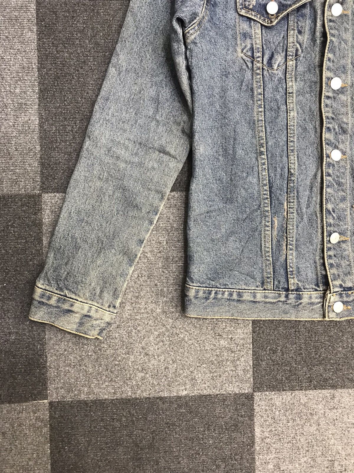Other US BOARDER Slim Fit Trucker Jacket Size M / US 6-8 / IT 42-44 - 6 Thumbnail
