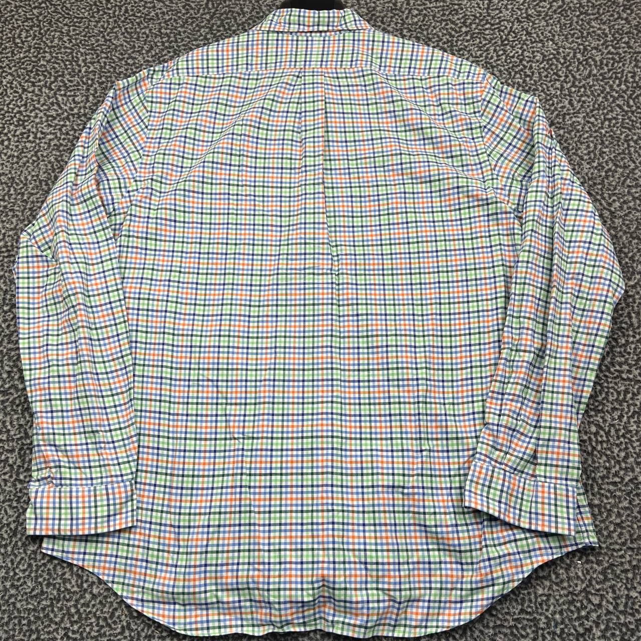 Ralph Lauren Ralph Lauren Button Down Shirt XXL Long Sleeve Gingham Plaid Size US XXL / EU 58 / 5 - 6 Thumbnail
