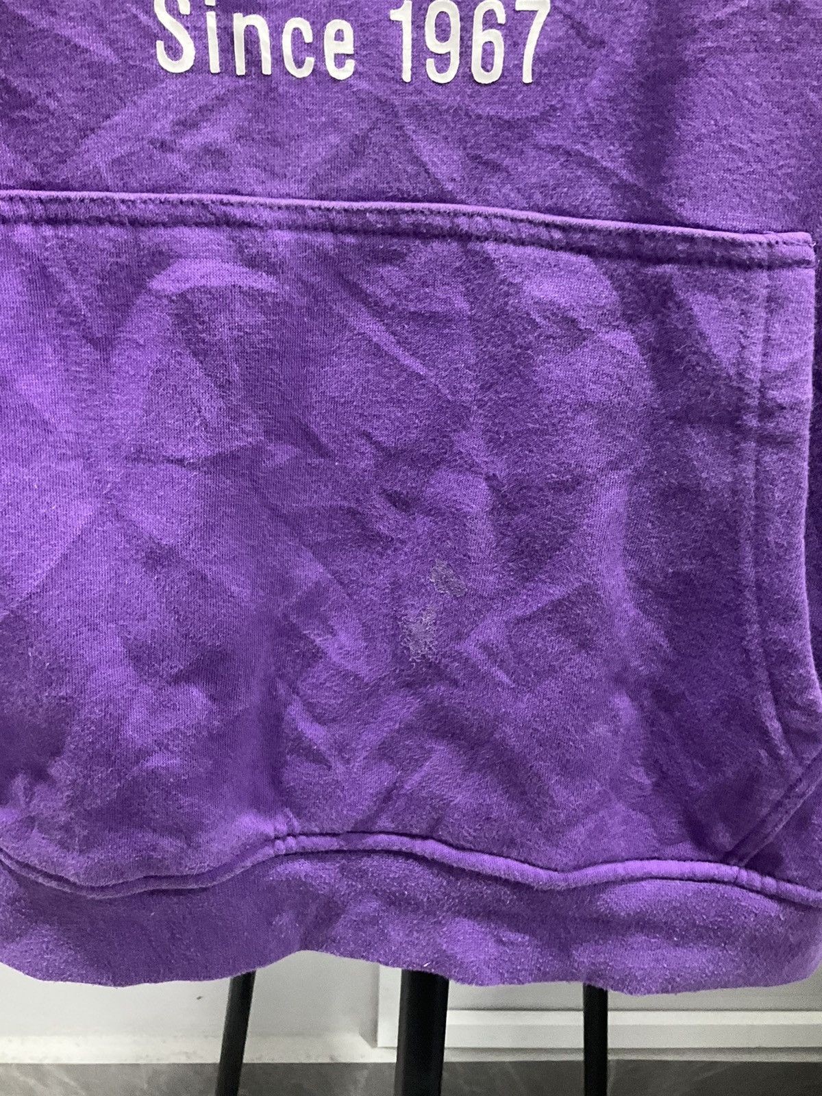 Kappa Big Logo Kappa Purpe Hoodie With Side Logo Size US L / EU 52-54 / 3 - 4 Thumbnail