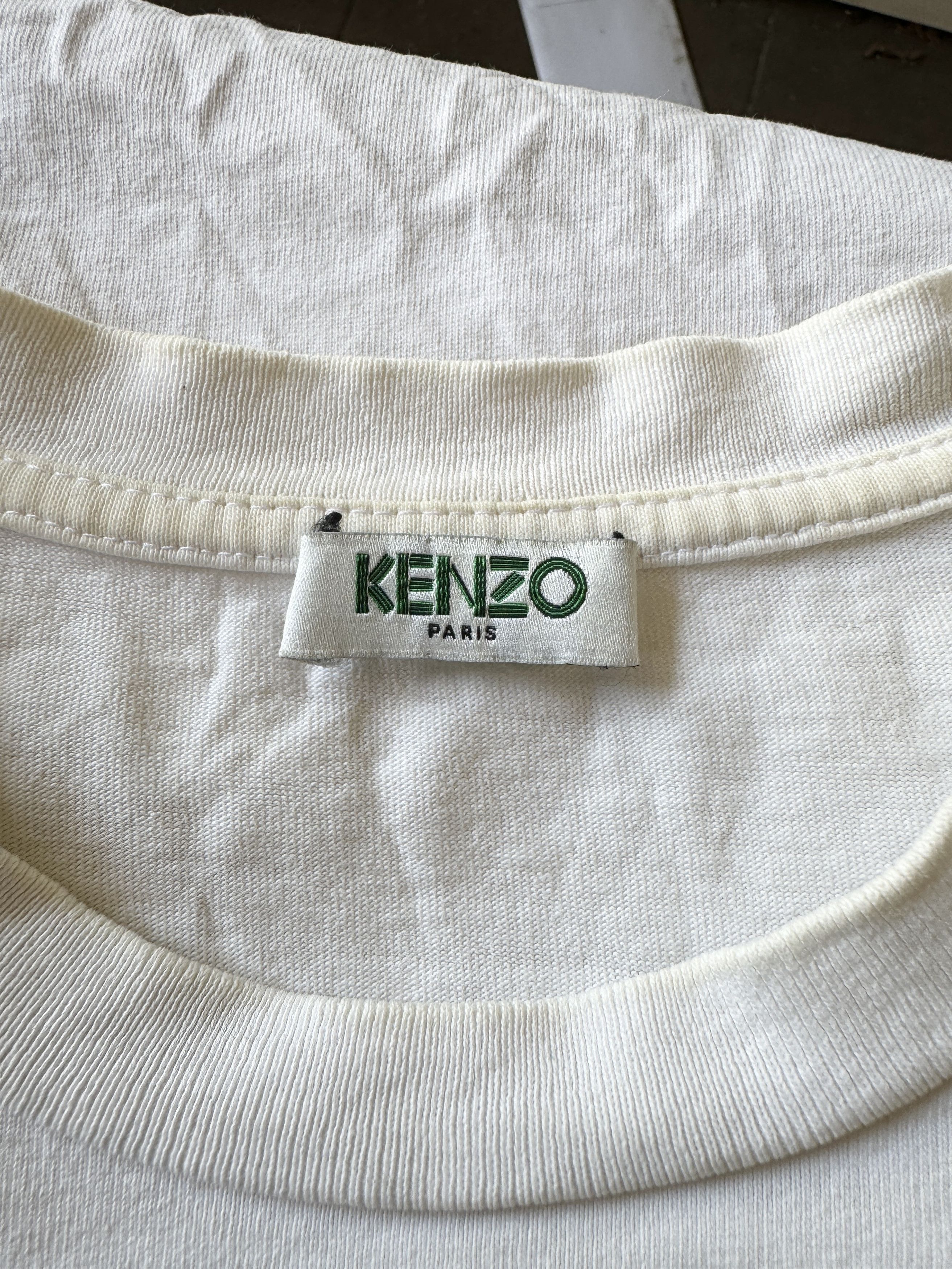 Japanese Brand × Kenzo KENZO DESIGNER T SHIRT Size US M / EU 48-50 / 2 - 6 Thumbnail