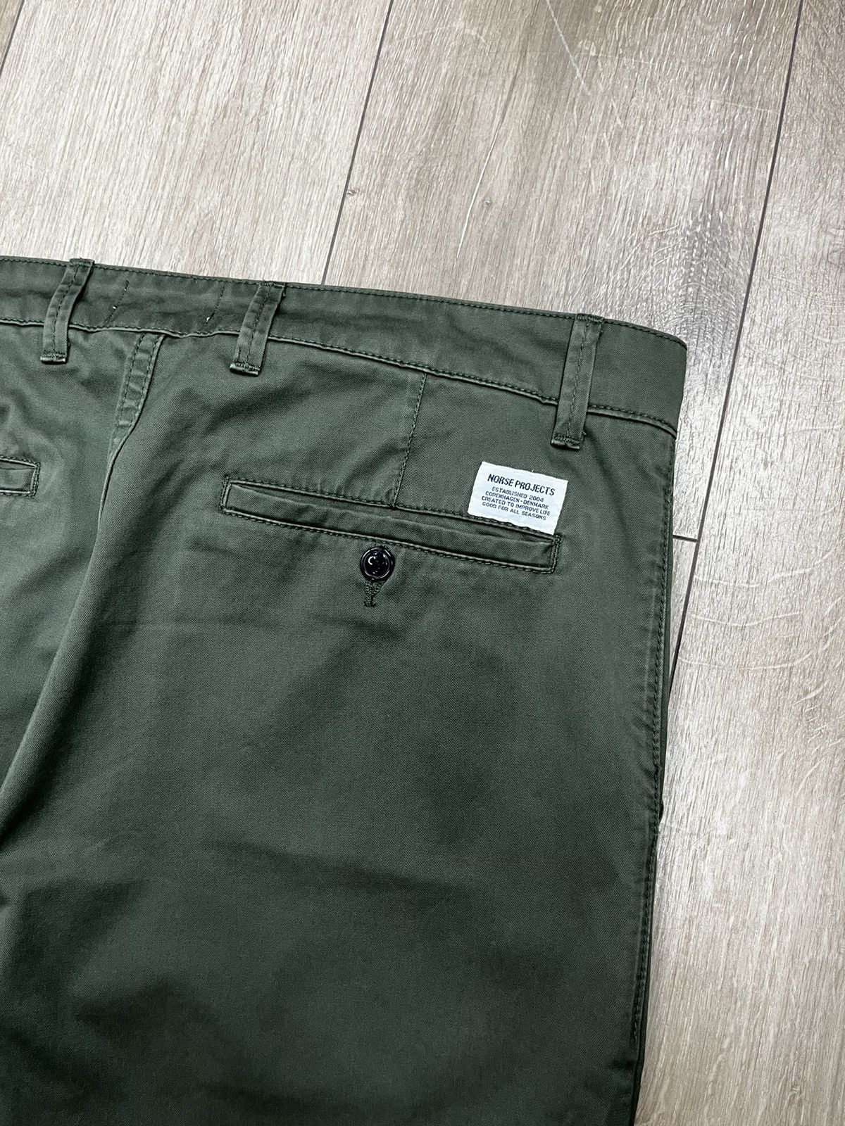 Orders norse aros heavy chino