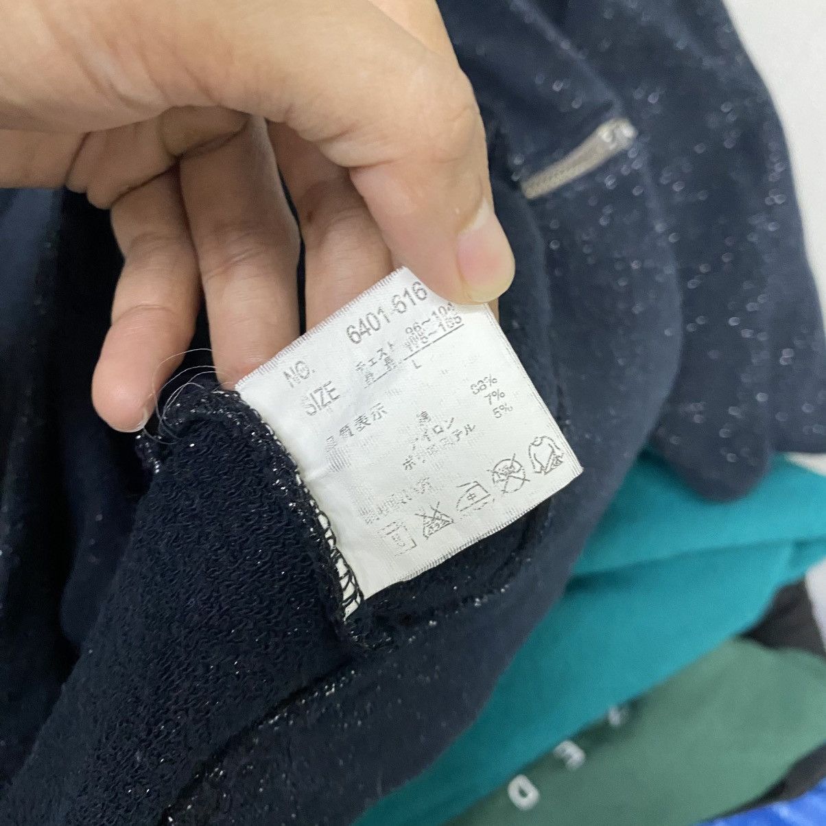 If Six Was Nine Vintage Japanese Brand GriGri "Guns" Track Jacket Size US M / EU 48-50 / 2 - 15 Thumbnail
