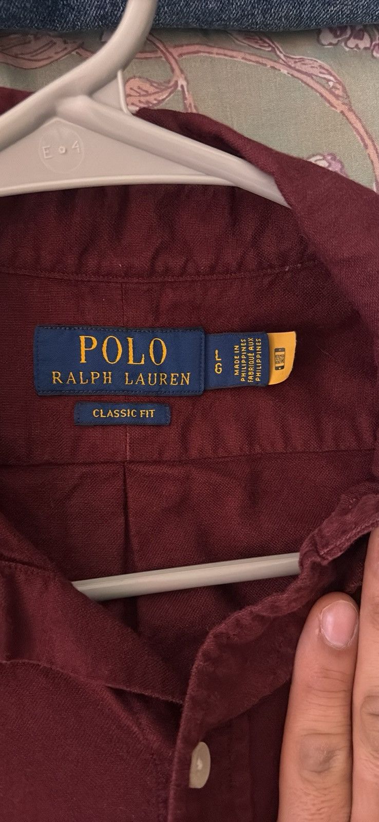 Polo Ralph Lauren POLO CLASSIC FIT BUTTON UP Size US L / EU 52-54 / 3 - 2 Thumbnail