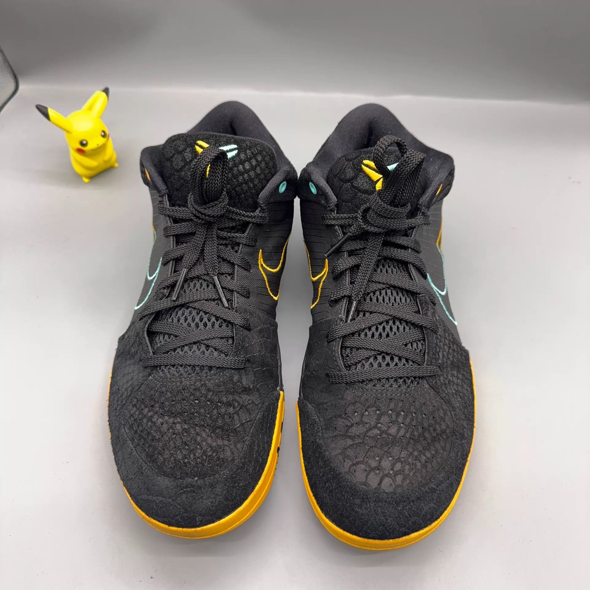 Nike Nike Kobe 4 Black/Yellow AV6339-002 Size 43 Size US 10 / EU 43 - 2 Thumbnail