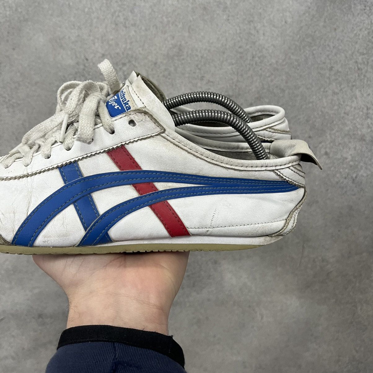 Asics Vintage Asics Onitsuka Tiger Mexico Kill Bill Low Sneakers Size US 8.5 / EU 41-42 - 7 Thumbnail