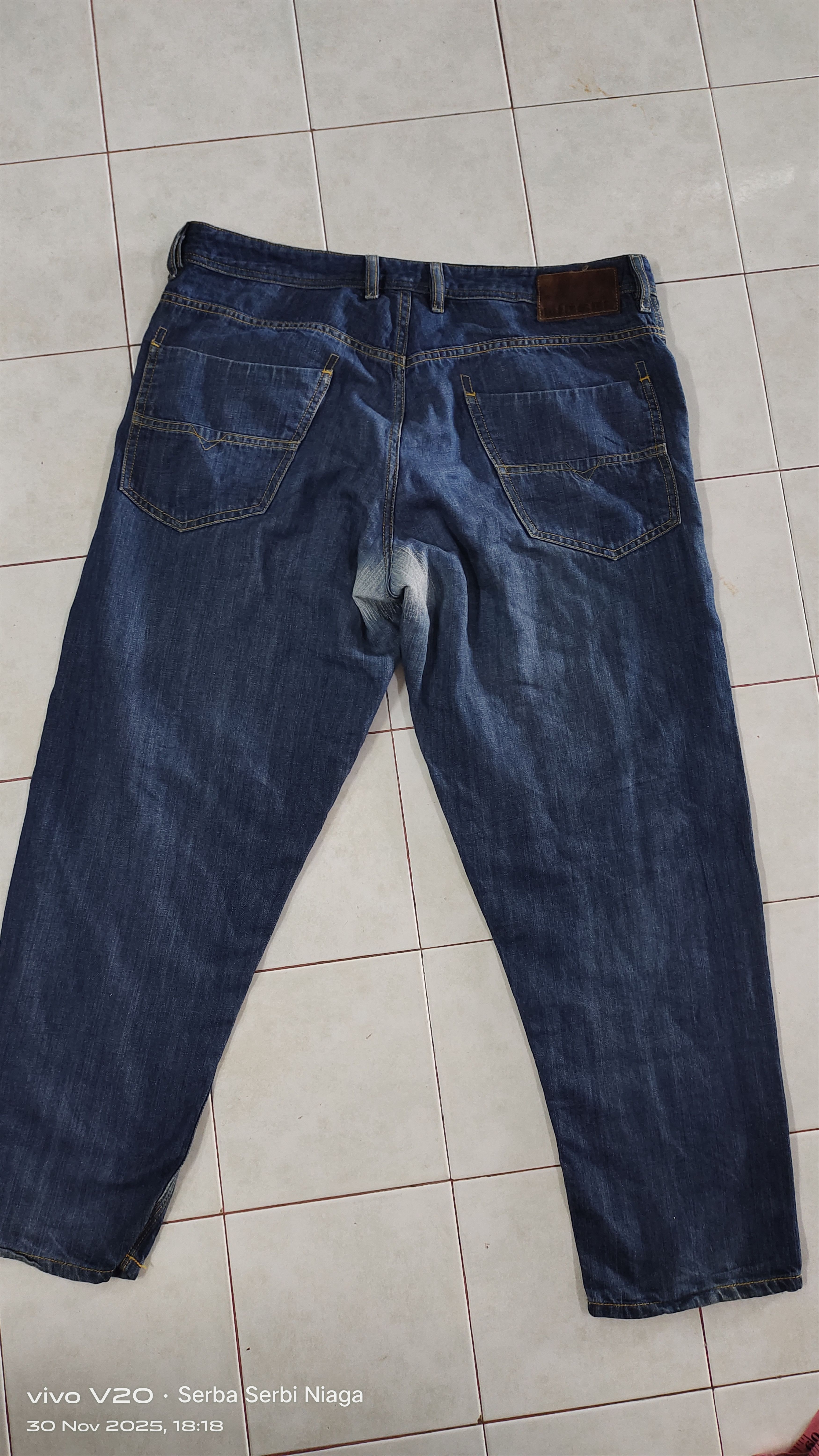 Diesel Diesel jeans HANSO Size US 36 / EU 52 - 2 Thumbnail