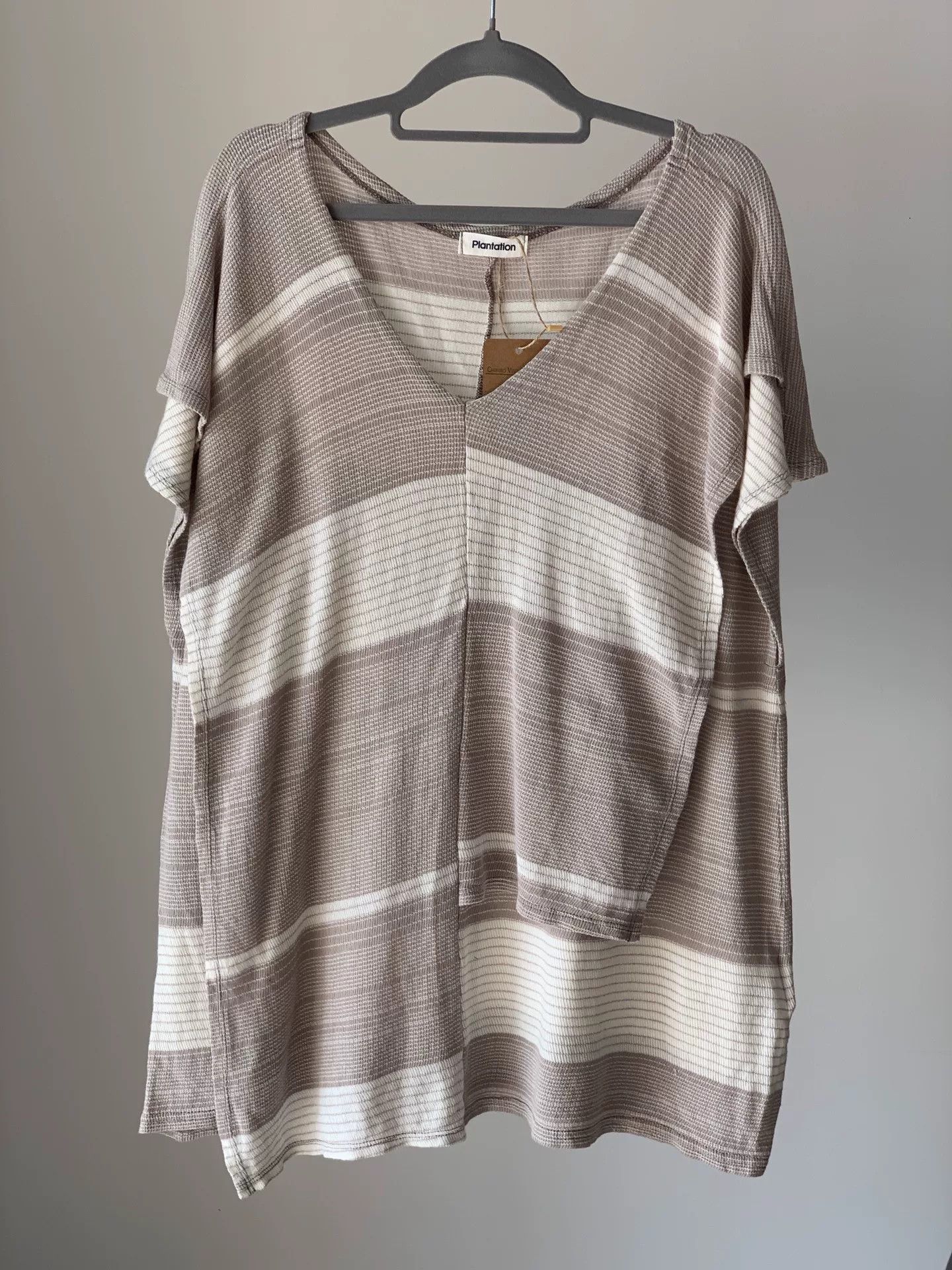 United Bamboo Issey Miyake Plantation Top in Cotton Size S / US 4 / IT 40 - 1 Thumbnail