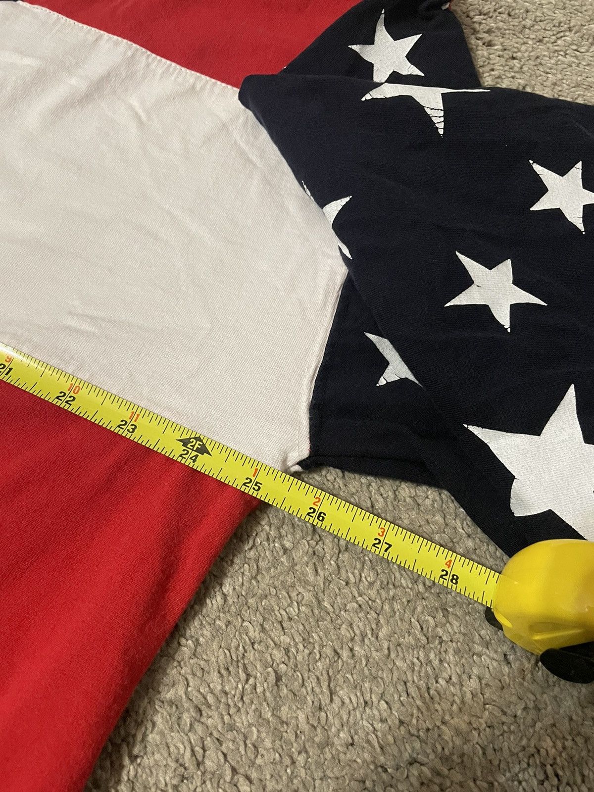 Other Vintage 90s American Flag Polo Shirt XXL All Over Print Size US XXL / EU 58 / 5 - 3 Thumbnail