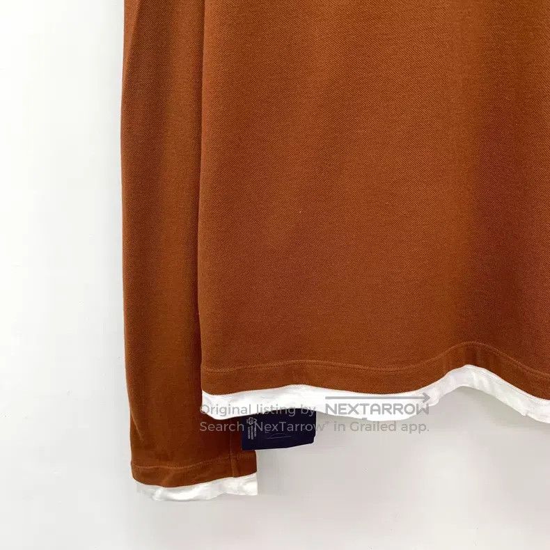 Prada Prada 24 dark brown triangle cotton lapel single-breasted Size US XS / EU 42 / 0 - 4 Thumbnail