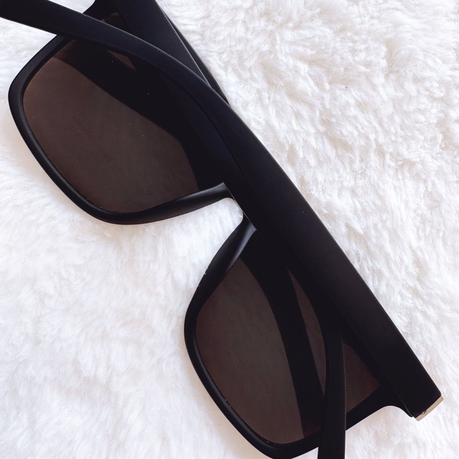Other Ora Black Angular Frame Sunglasses Size ONE SIZE - 10 Thumbnail
