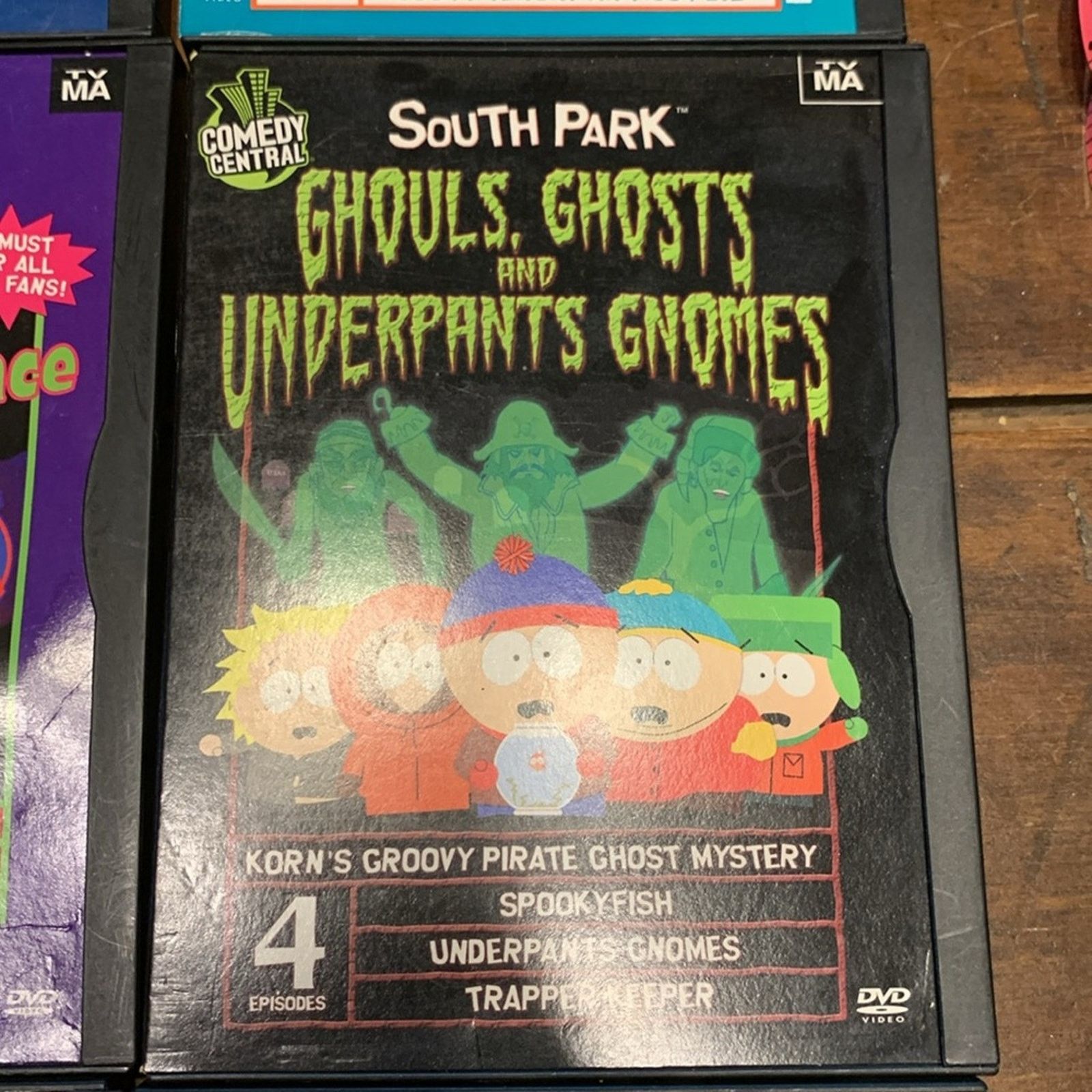 Vintage Bundle of 6 South Park DVD’s Size ONE SIZE - 5 Thumbnail