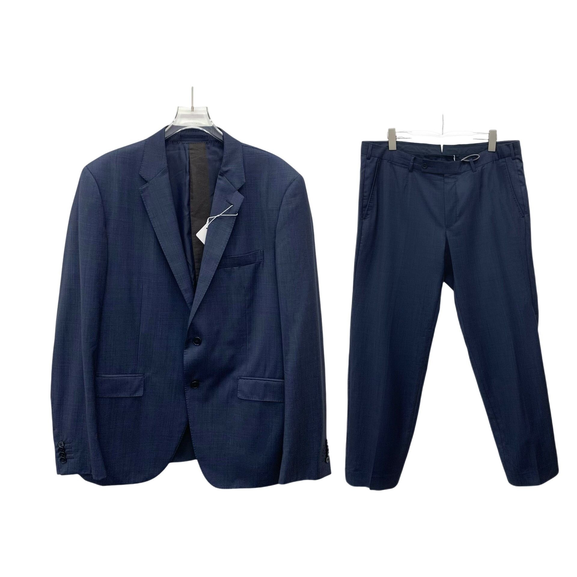 Ermenegildo Zegna Ermenegildo Zegna Wool Two-Piece Suit 44R Size 44R - 1 Thumbnail
