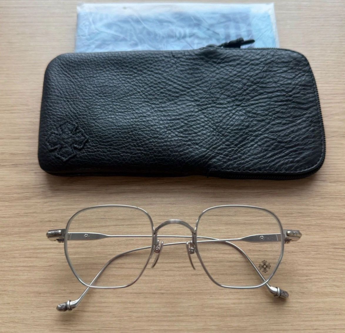 Chrome Hearts Chrome Hearts Vagilictorian Glasses Size ONE SIZE - 1 Thumbnail
