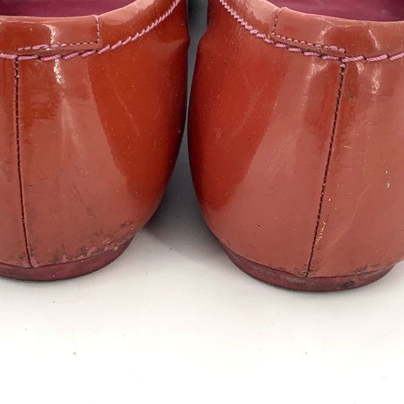 Louis Vuitton Louis Vuitton Red Bow Round Toe Casual Flat Shoes Size US 6.5 / IT 36.5 - 8 Thumbnail