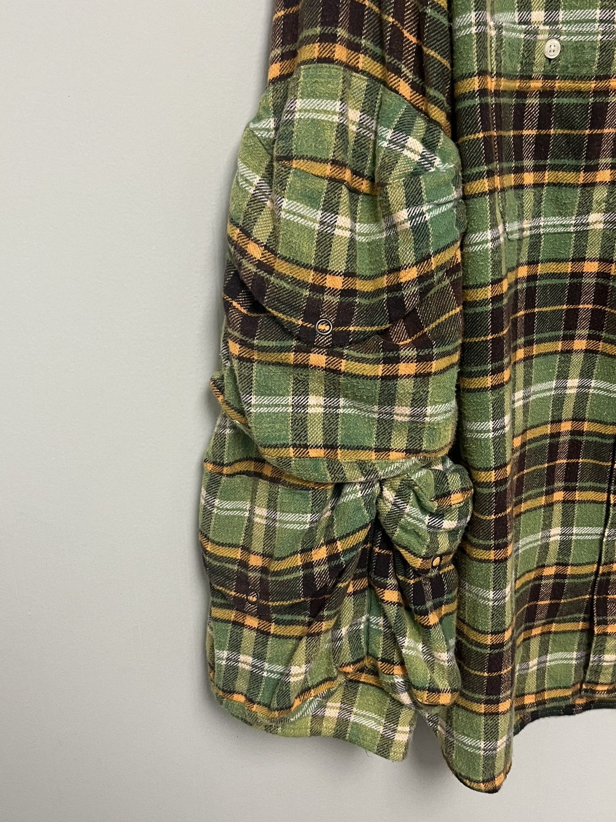 R13 Multi-pocket Workwear Shirt. Medium Size M / US 6-8 / IT 42-44 - 5 Thumbnail