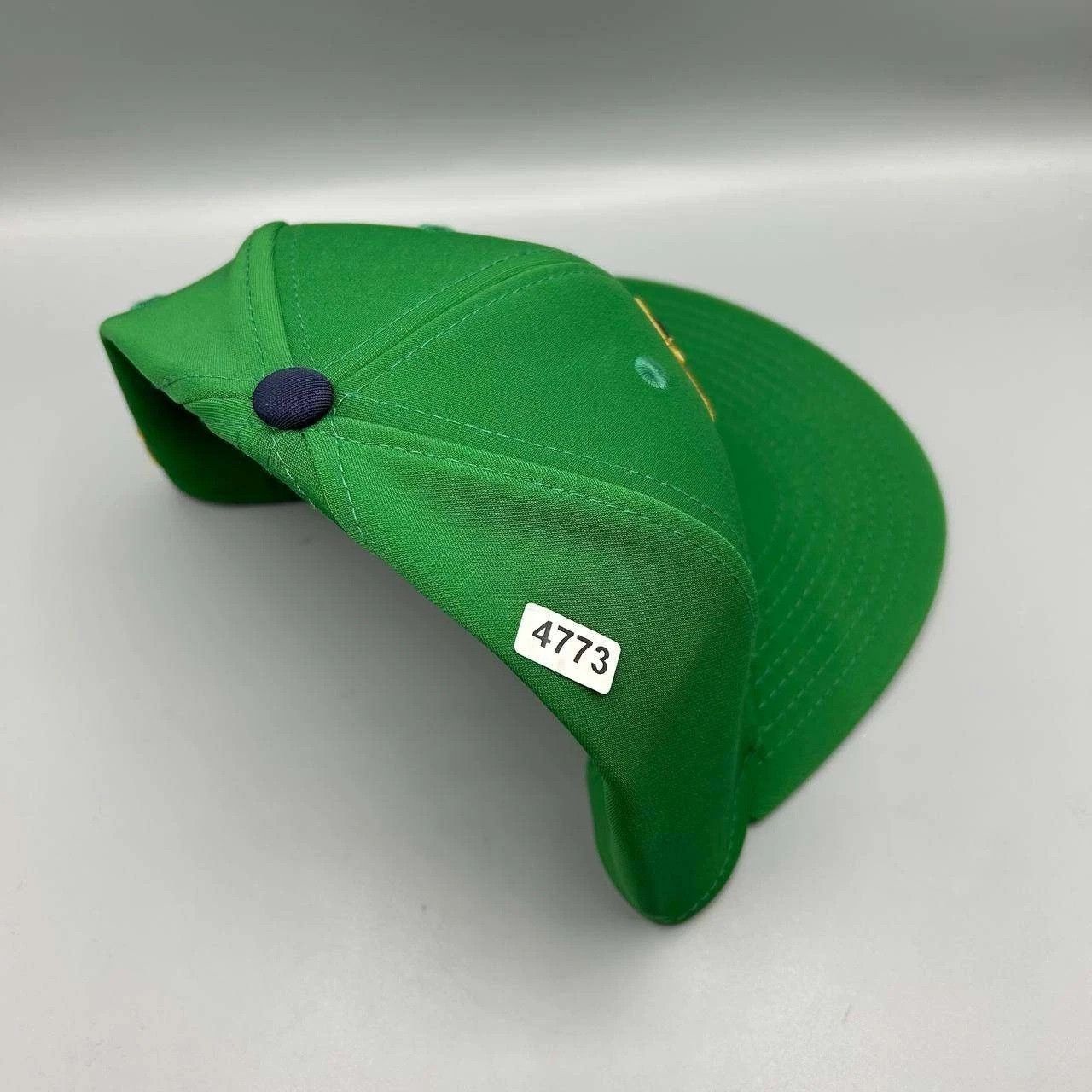 Under Armour Notre Dame Fighting Irish Hat Men Small Green NCAA Fitted Size ONE SIZE - 9 Thumbnail