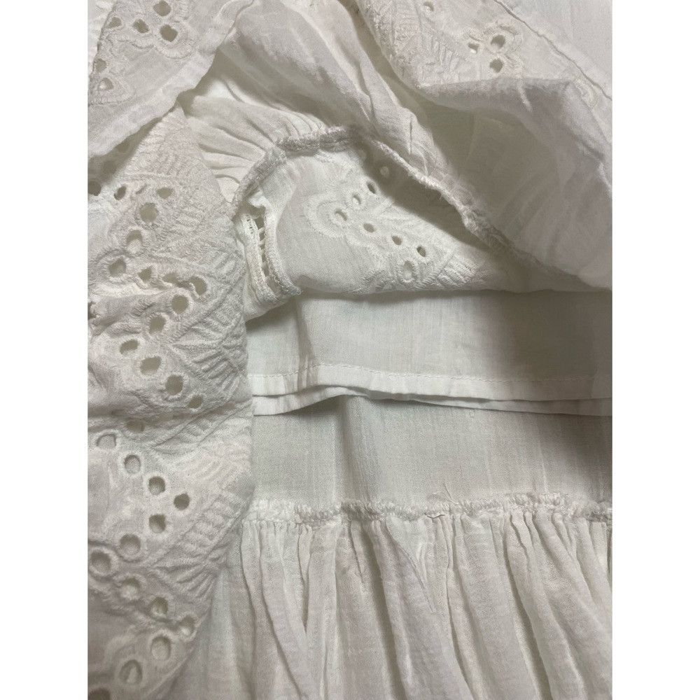 House of Harlow NWT New House of Harlow 1960 White Cotton Embroidered Dress Size XS / US 0-2 / IT 36-38 - 8 Thumbnail