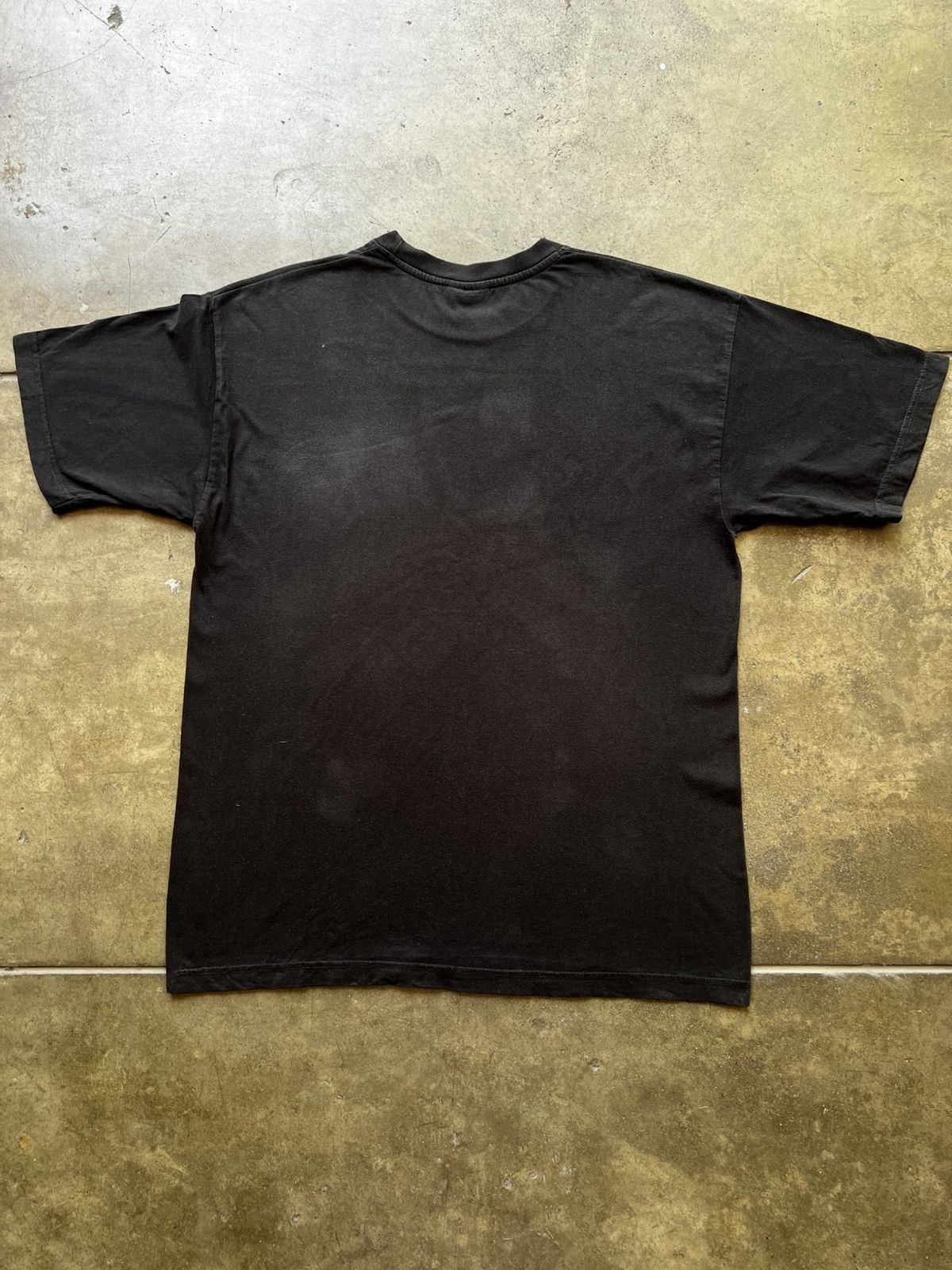 Vintage 2007 Metal Gear Solid 4 Snake Solo Video Game Tee Shirt Size US L / EU 52-54 / 3 - 2 Thumbnail