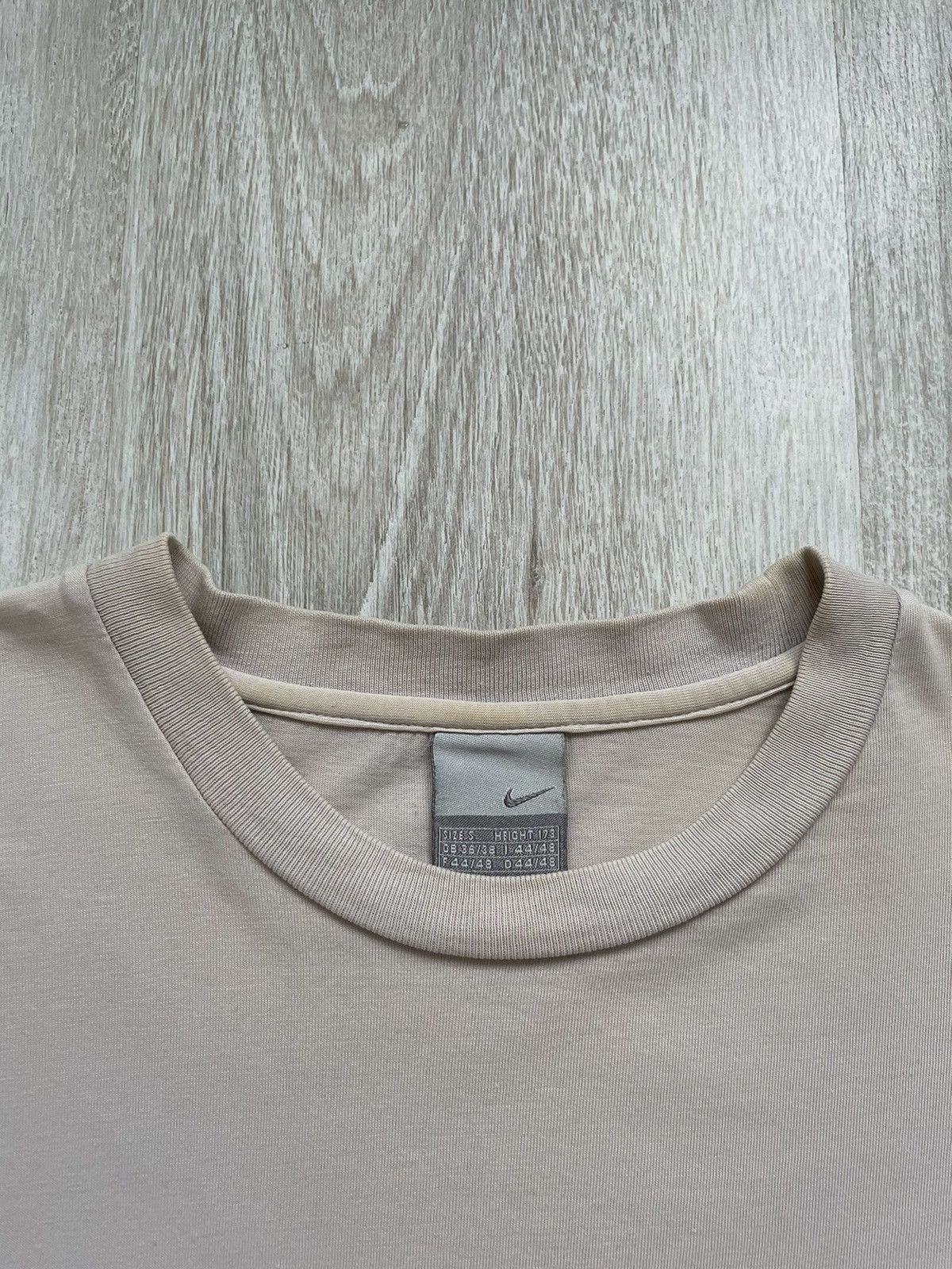 Nike × Vintage Vintage Y2K Nike SPRTSDLX Sports Deluxe Series T Shirt Size US S / EU 44-46 / 1 - 4 Thumbnail