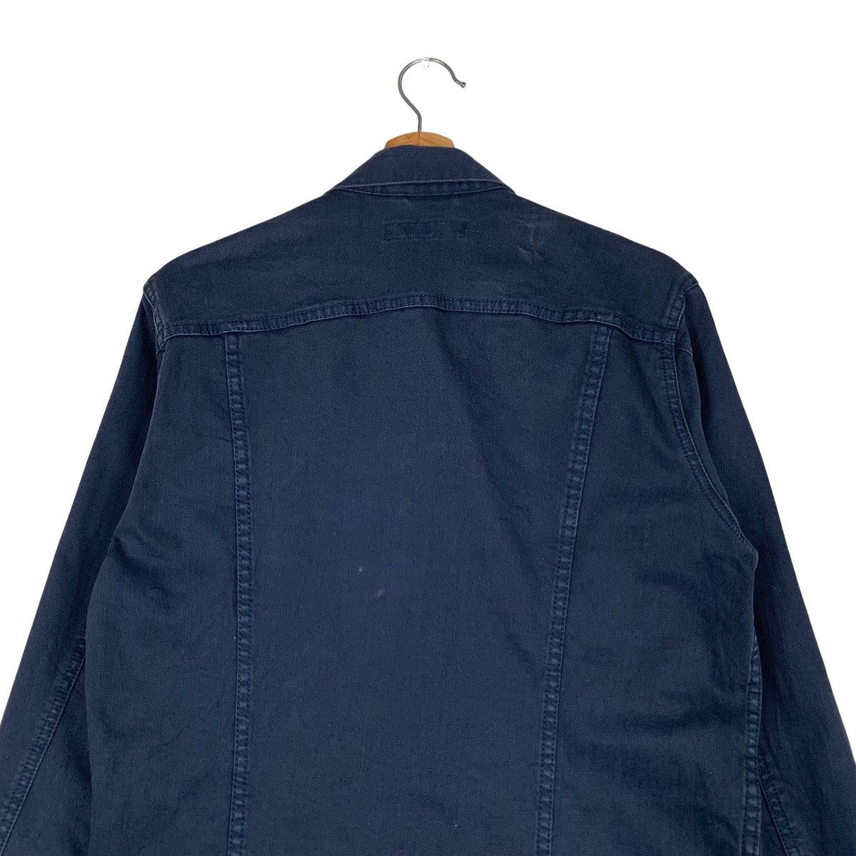 Japanese Brand NANO UNIVERSE Tokyo Type 3 Cotton Jacket #0913-C41 Size US L / EU 52-54 / 3 - 18 Thumbnail