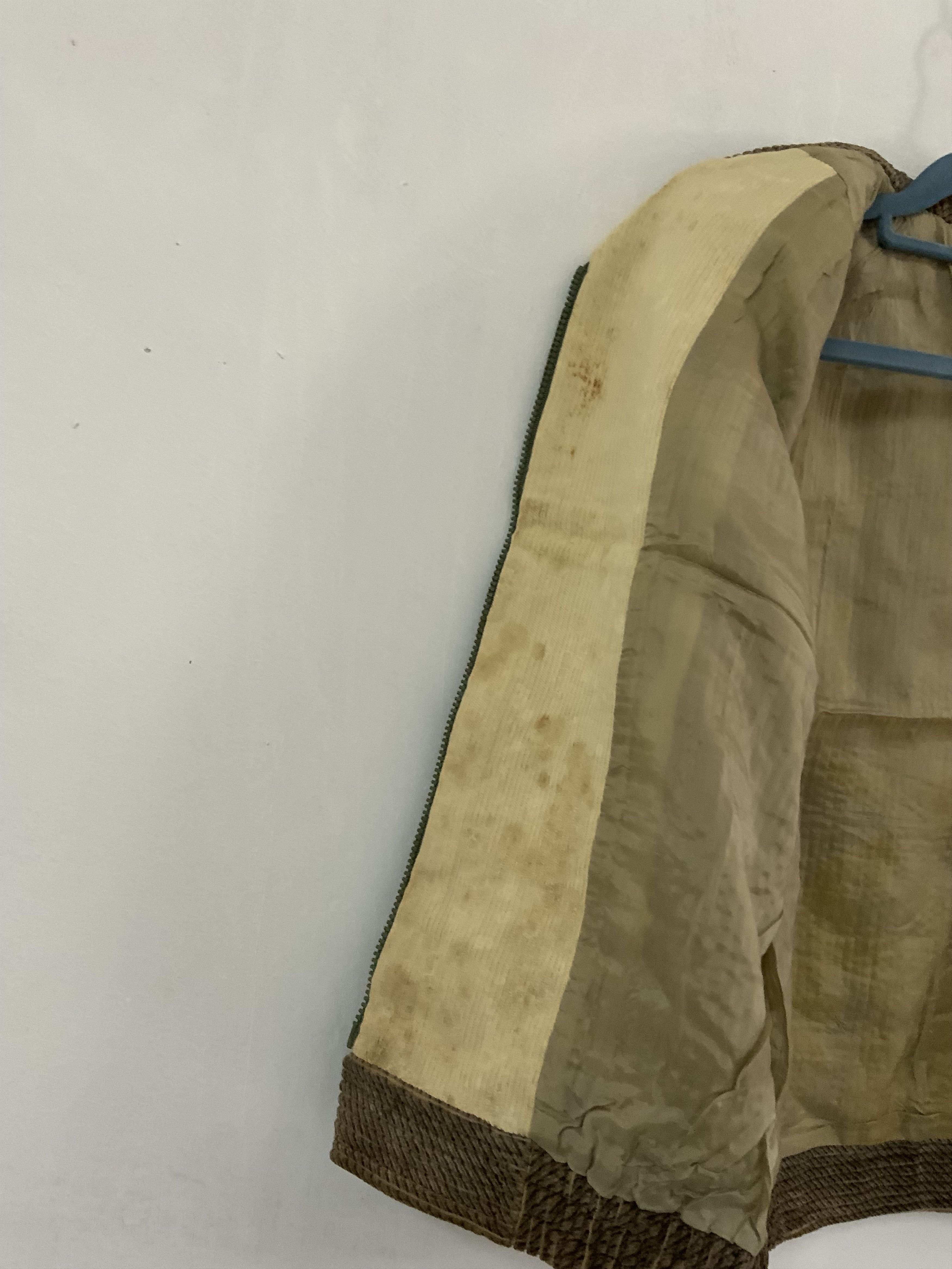 Unsound Rags Velvet Brown Fashion Fade Thrash Light Jacket Size US M / EU 48-50 / 2 - 14 Thumbnail