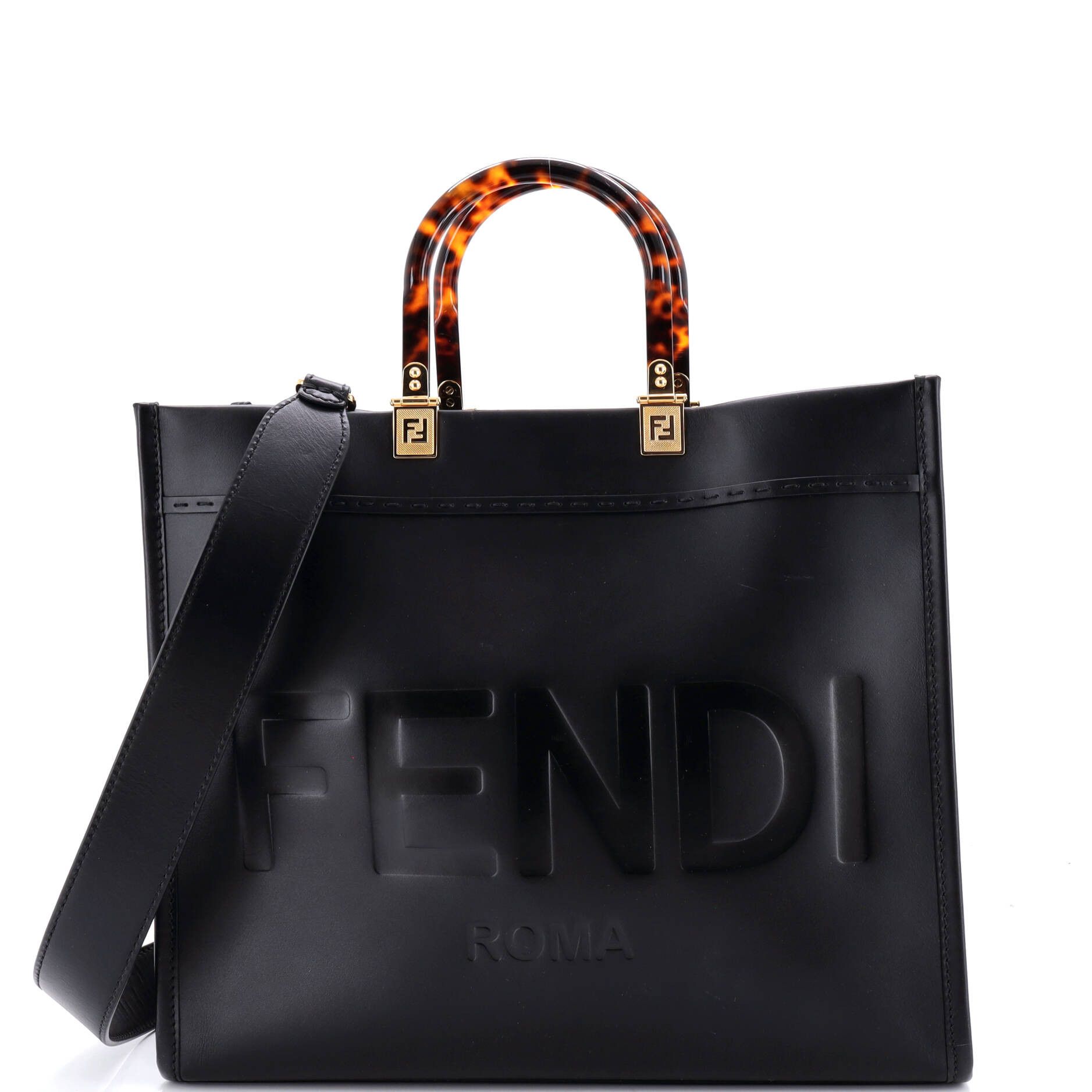 Fendi Sunshine Shopper Tote Size ONE SIZE - 1 Thumbnail