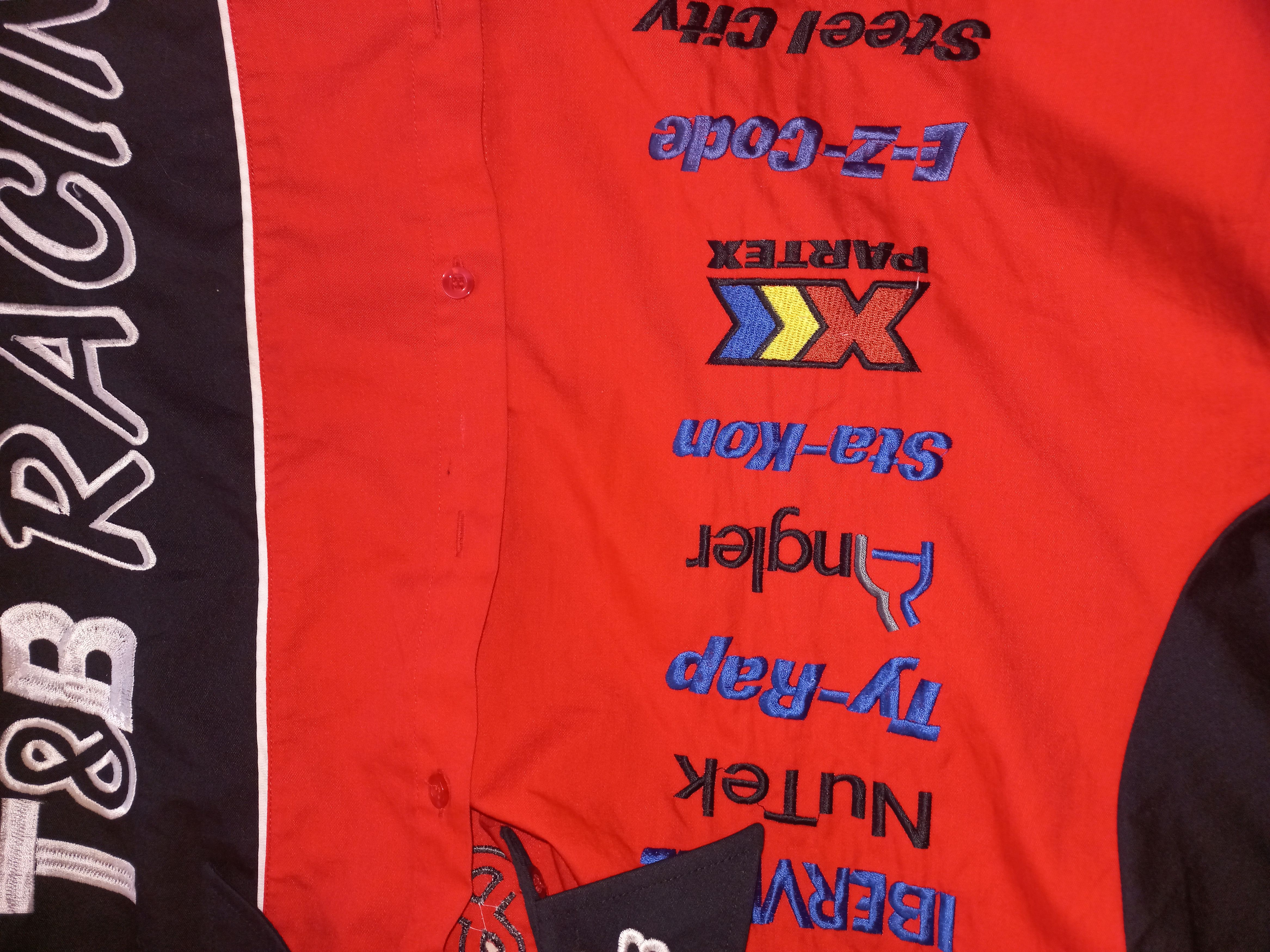 The Unbranded Brand Thomas & Betts Racing Team shirt (Size L) Size US L / EU 52-54 / 3 - 4 Thumbnail