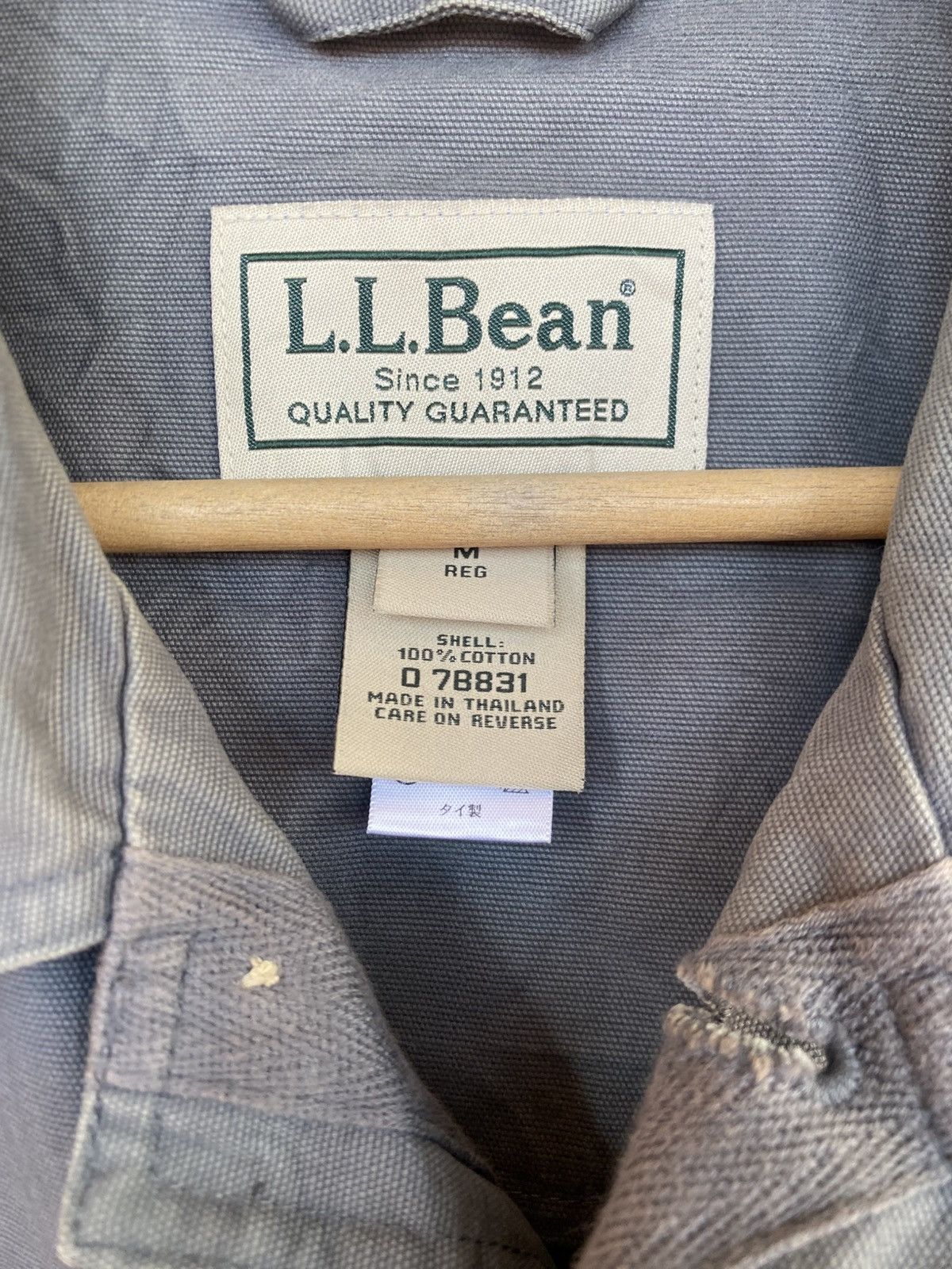 L.L. Bean Vintage 90s L.L Bean Chore Jacket - sizes 24.2” x 31” Size US M / EU 48-50 / 2 - 8 Thumbnail