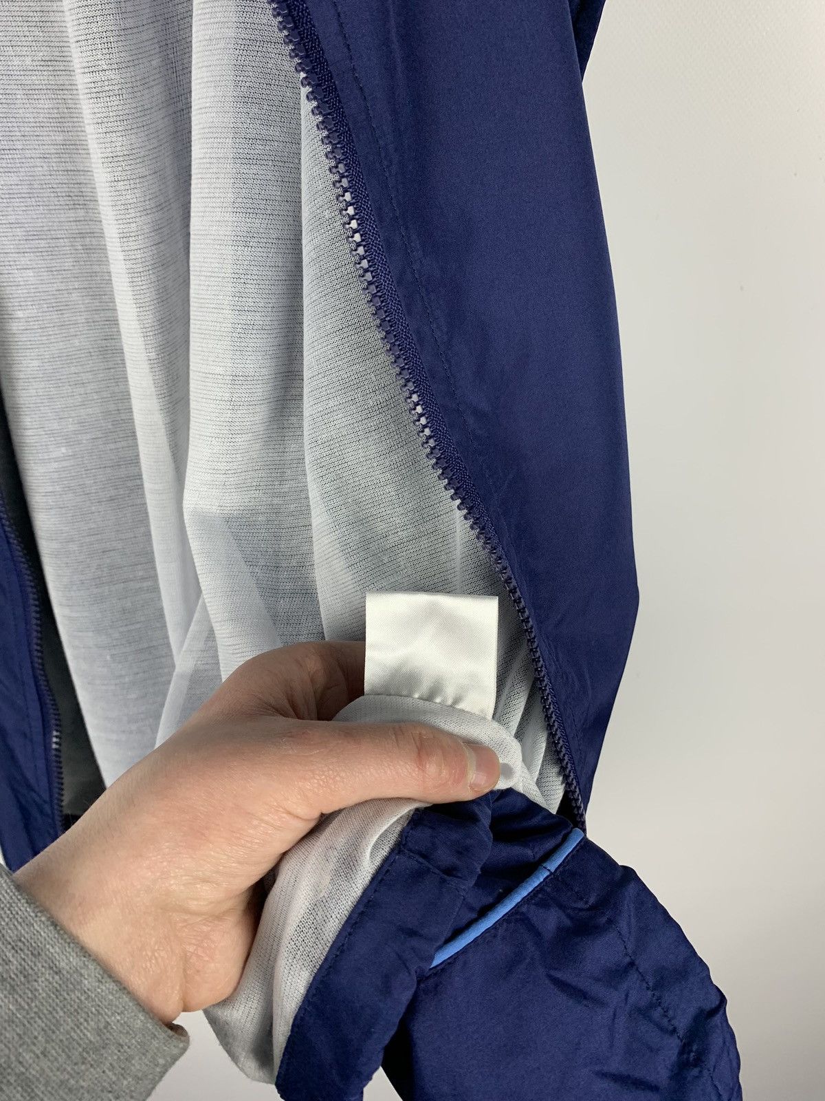 Reebok Vintage Reebok Full Zip Vest Jacket Size 17 Blue Size US S / EU 44-46 / 1 - 18 Thumbnail