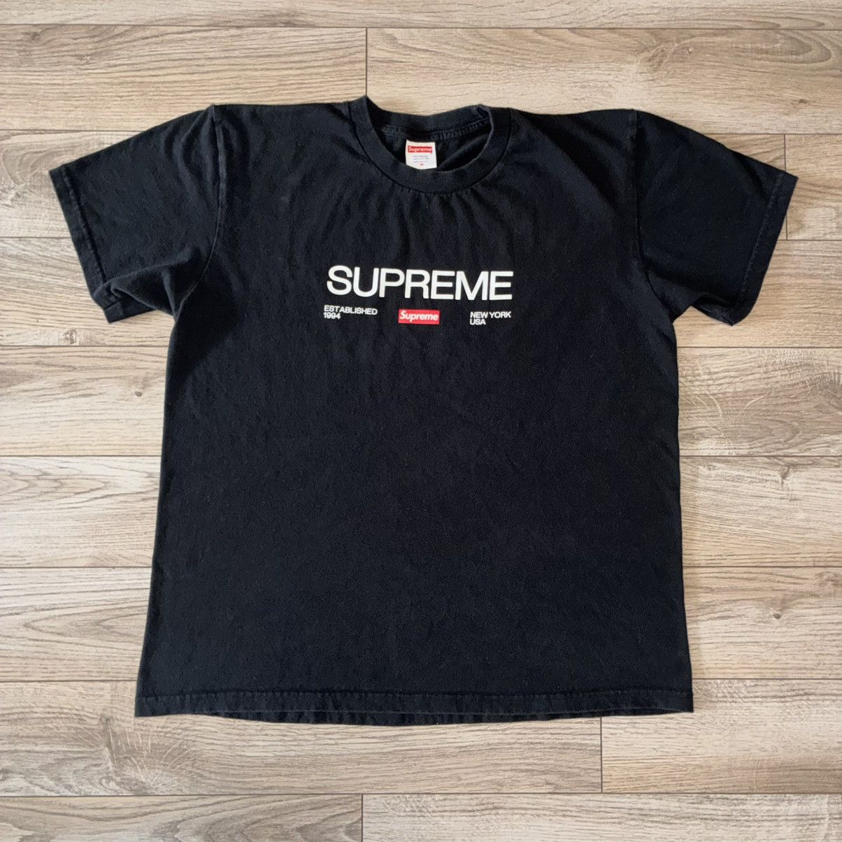 Supreme Supreme Est. 1994 Tee Shirt | Grailed