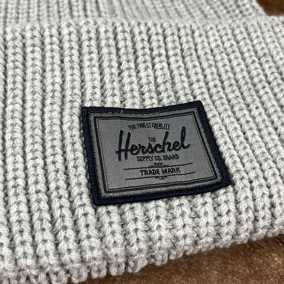 Herschel Supply Co. Herschel Supply Co. Unisex Juneau chunky Knit Beanie in Ligh Size ONE SIZE - 2 Thumbnail