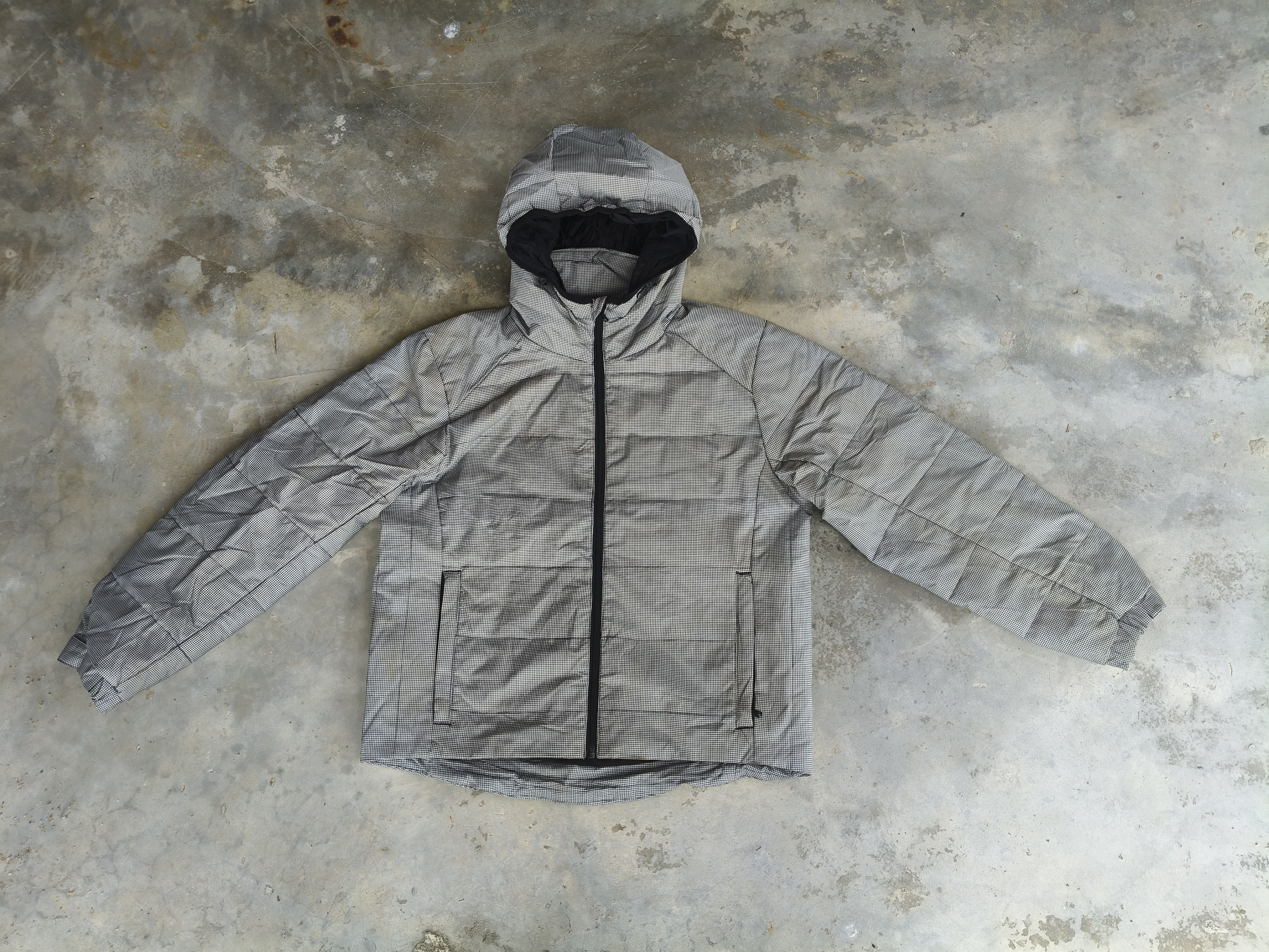 Japanese Brand Benpan Quilted Zipper Jacket Size US M / EU 48-50 / 2 - 3 Thumbnail