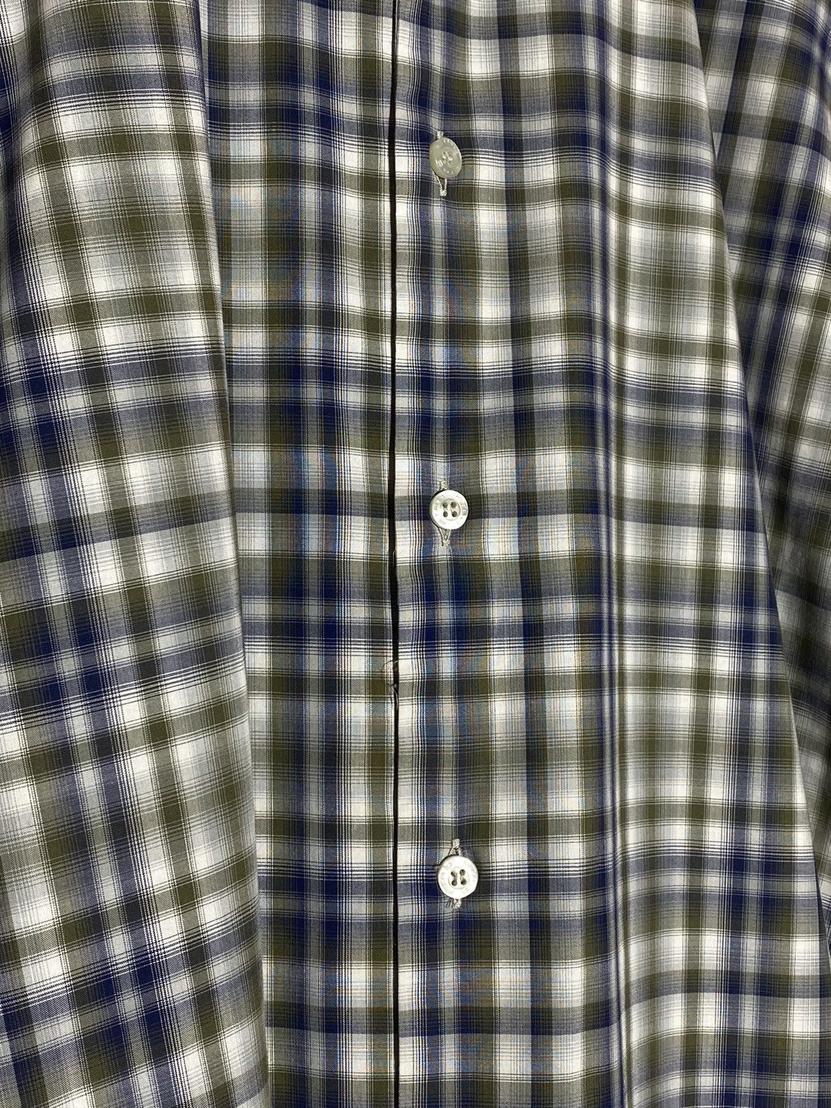Etro Etro Checked Long Sleeve Shirt Men’s Size US L / EU 52-54 / 3 - 12 Thumbnail