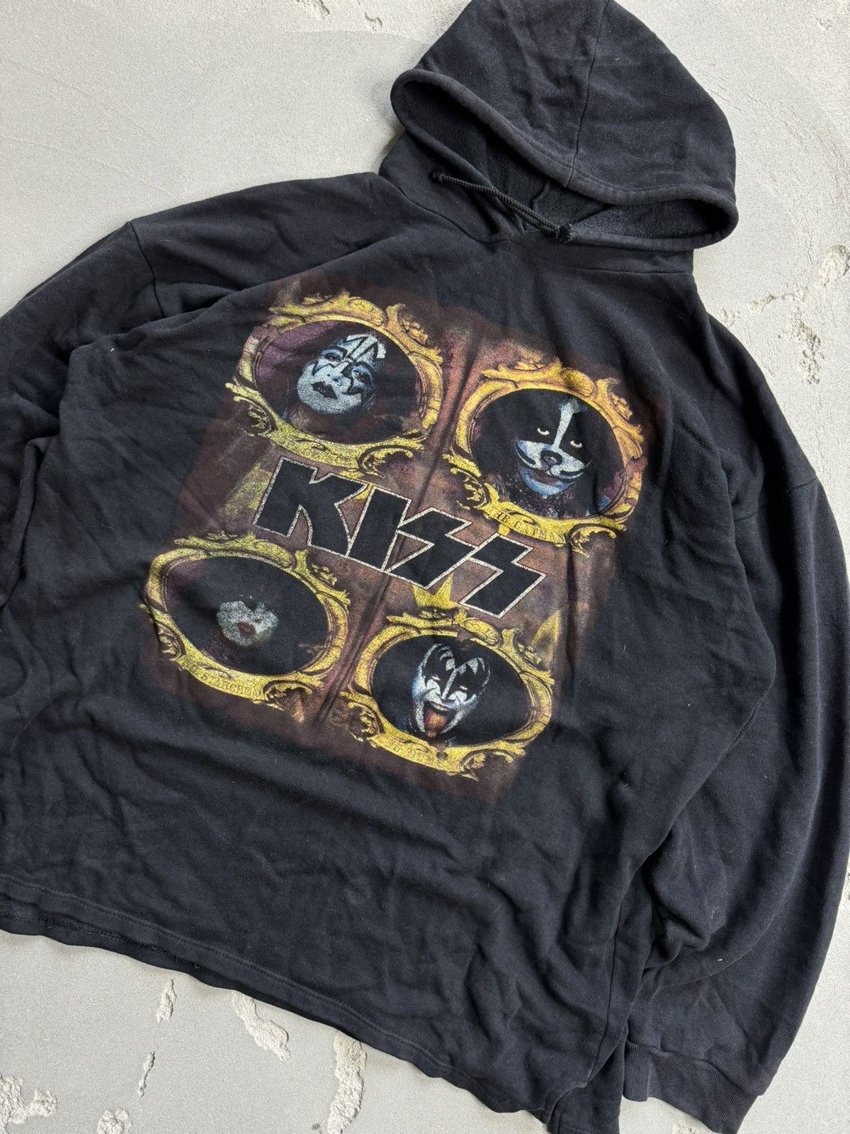 KISS × Vintage Vintage Kiss Hoodie 90’ The Roxx Size US L / EU 52-54 / 3 - 3 Thumbnail