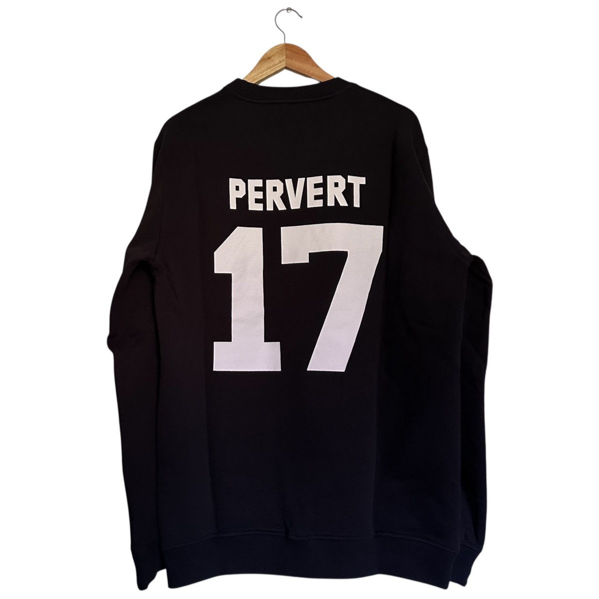 Givenchy Givenchy Pervert Crewneck by Ricardo Tisci Size US L / EU 52-54 / 3 - 1 Thumbnail