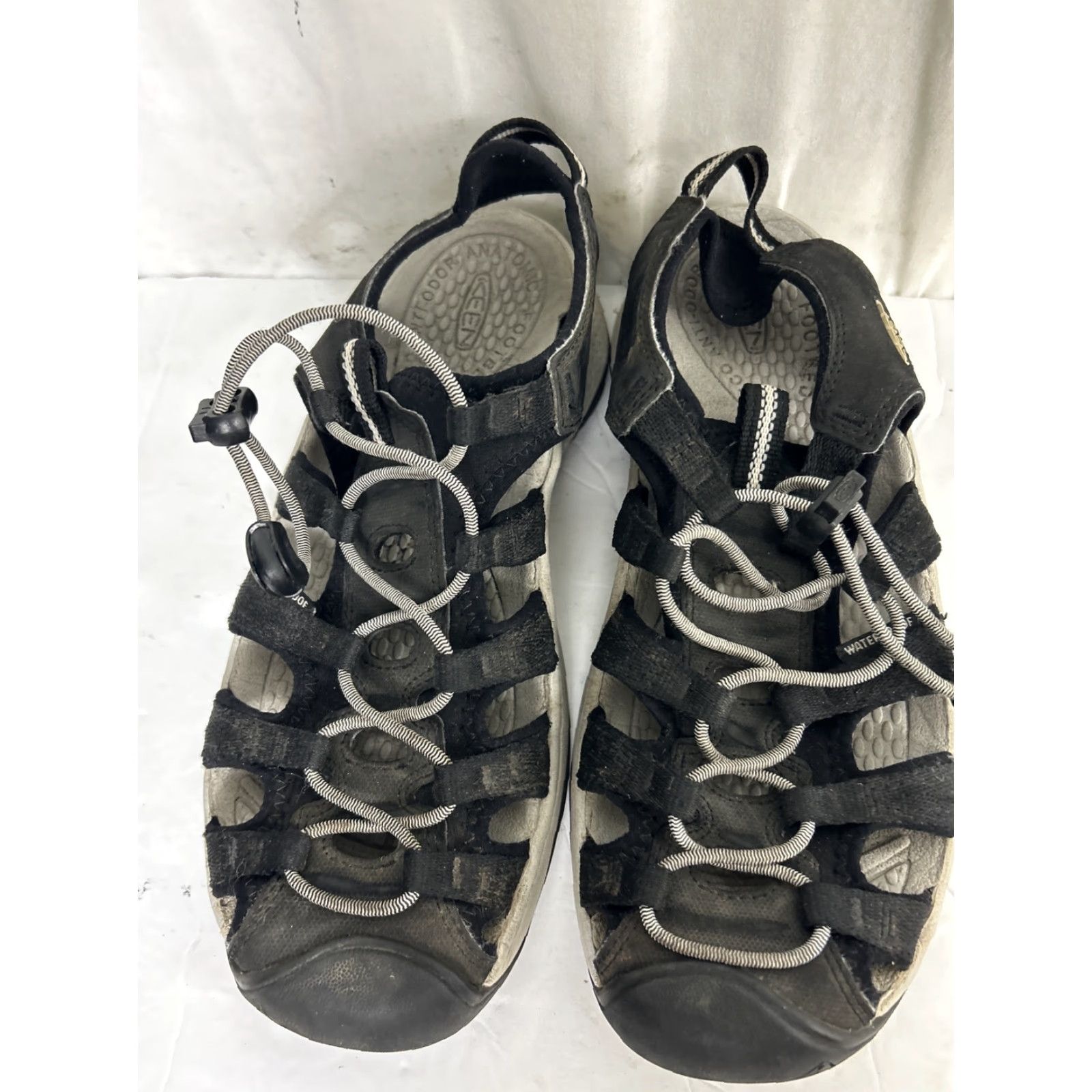 KEEN Keen Astoria West Sandal Womens Black Gray Fisherman Slip On 7.5 XS? Size US 8 / IT 38 - 6 Thumbnail
