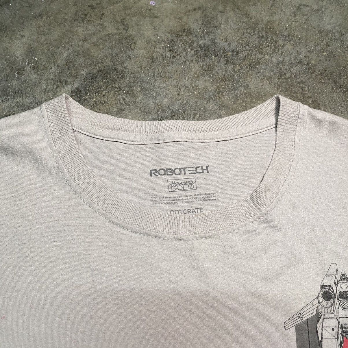 Anime × Cartoon Network × Vintage RARE ROBOTECH MACROSS MECHA ANIME T SHIRT Size US XL / EU 56 / 4 - 2 Thumbnail