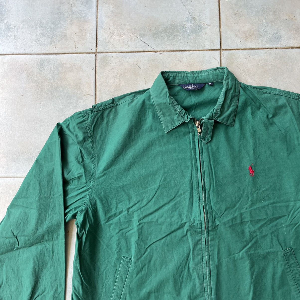 Polo Ralph Lauren × Ralph Lauren × Vintage Vintage 90s Polo Ralph Lauren Bomber Jacket Size US L / EU 52-54 / 3 - 4 Thumbnail