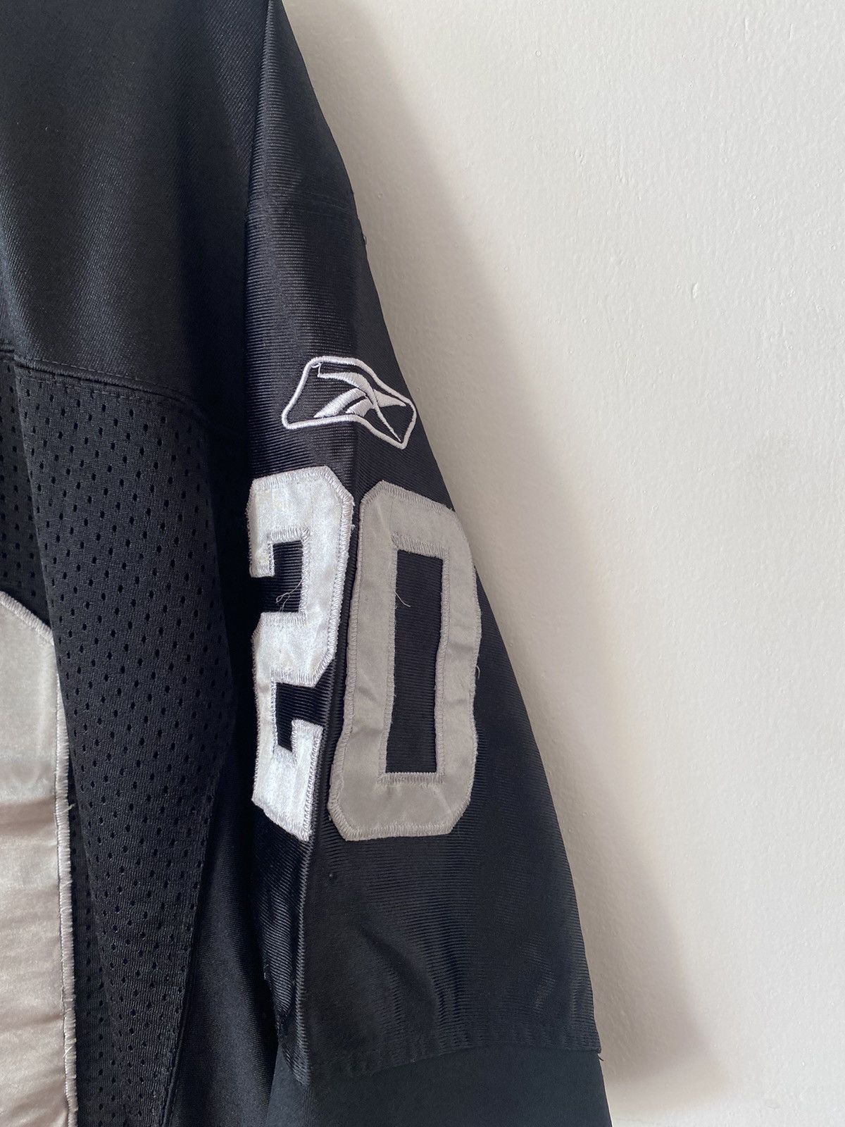 Reebok × Vintage Vintage Nike NFL McFadden #20 Raiders Rugby Players Jersey Size US L / EU 52-54 / 3 - 3 Thumbnail