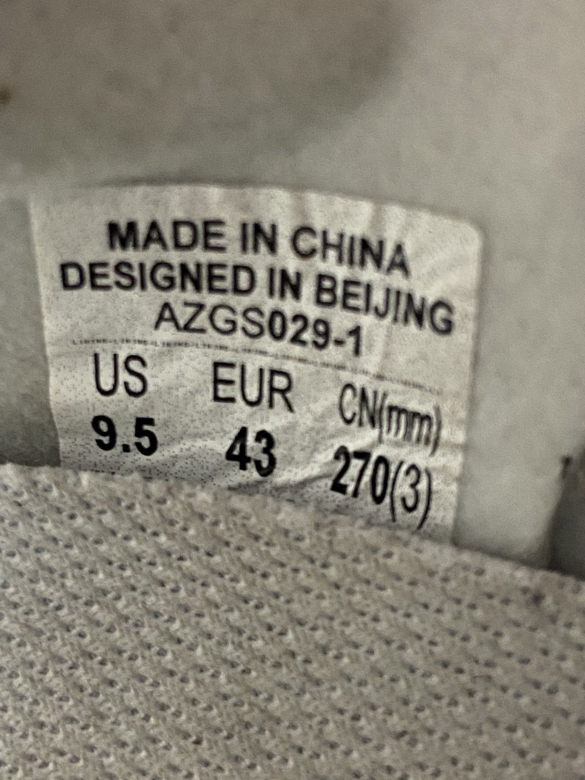Li-Ning Li ning “Mix Ace” Size US 9.5 / EU 42-43 - 6 Thumbnail