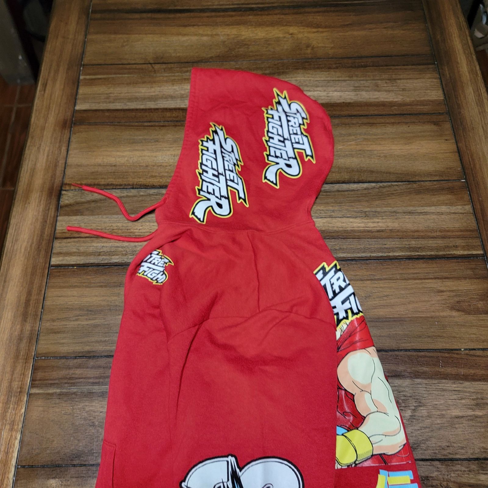 Other Capcom LS Pullover Hoodie "Street Fighter Legend" - Size XL Size US XL / EU 56 / 4 - 6 Thumbnail