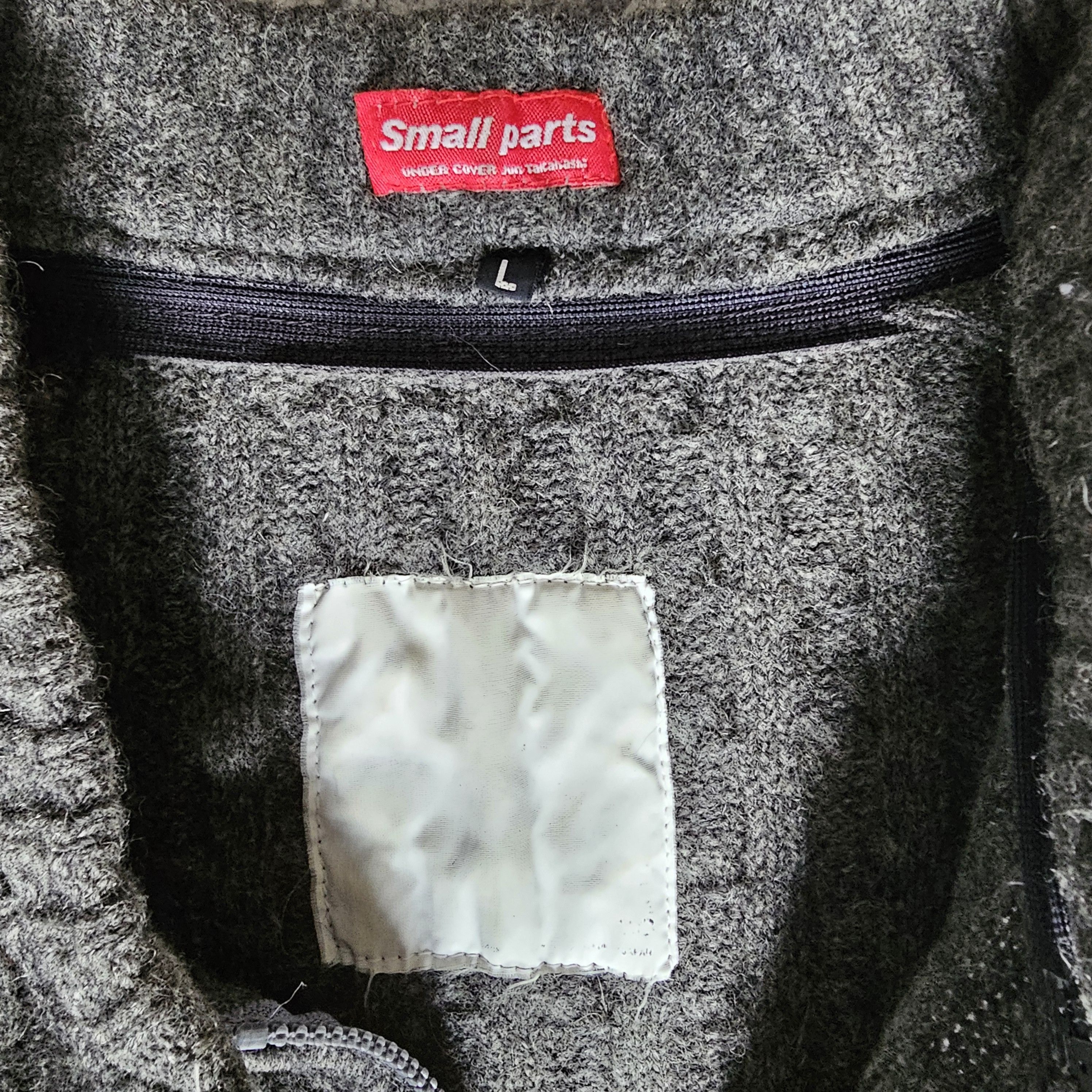 Undercover Undercover Small Parts Cardigan A/W 98-99 Size US L / EU 52-54 / 3 - 5 Thumbnail