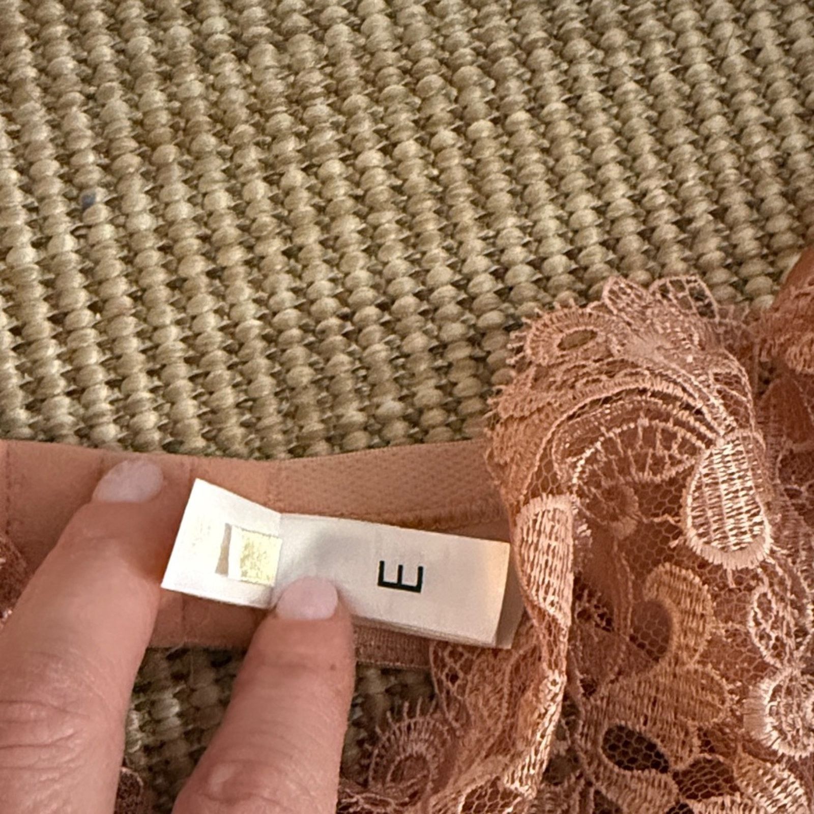 La Perla NWT La Perla Lace Underwire Bra in blush pink Size 36E(DD) Size ONE SIZE - 4 Thumbnail
