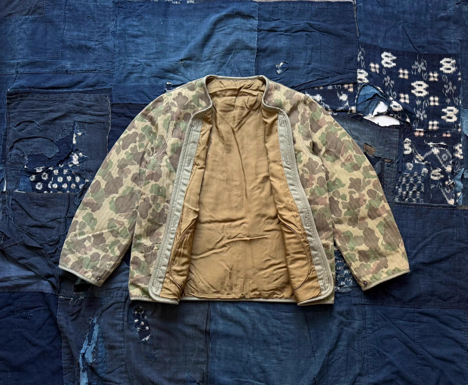 Visvim VISVIM LINER JKT Washed and Distressed, Reversible Jacket Size US XL / EU 56 / 4 - 6 Thumbnail