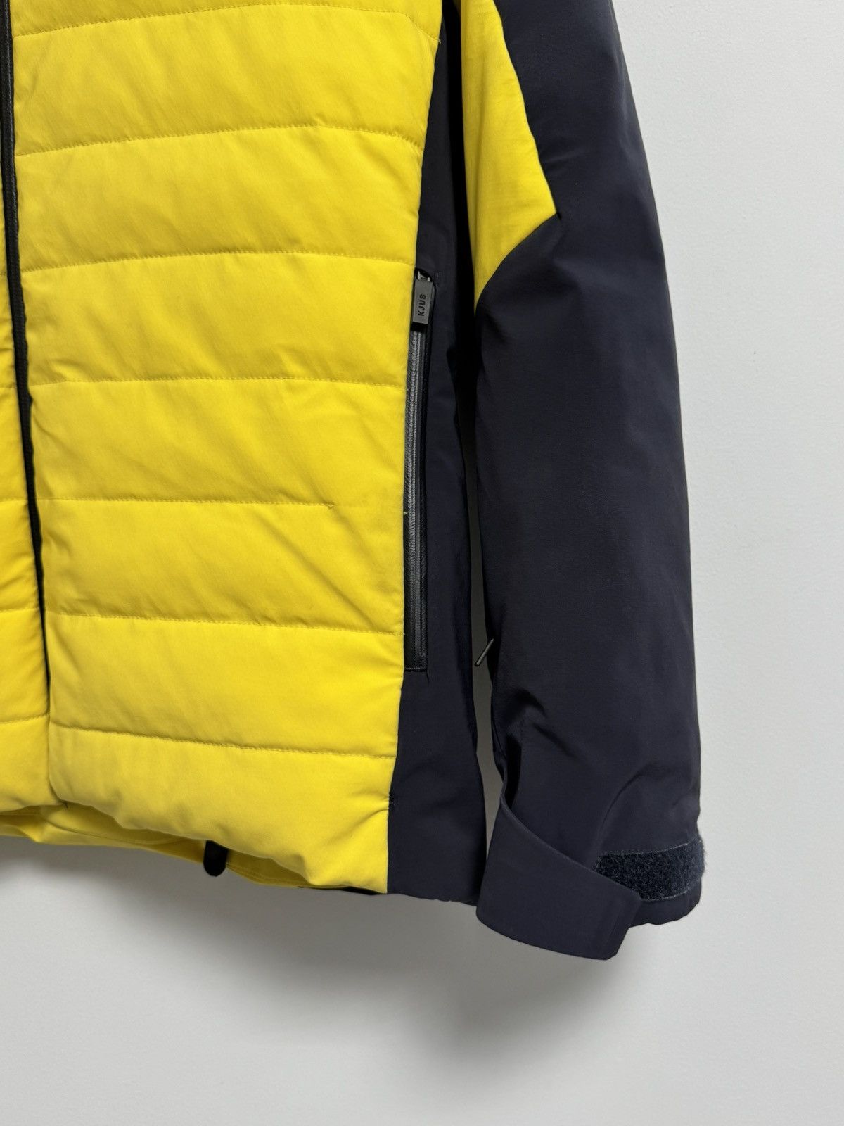 KJUS Kjus Men Sight Line Ski Jacket Yellow Blue Size US M / EU 48-50 / 2 - 5 Thumbnail