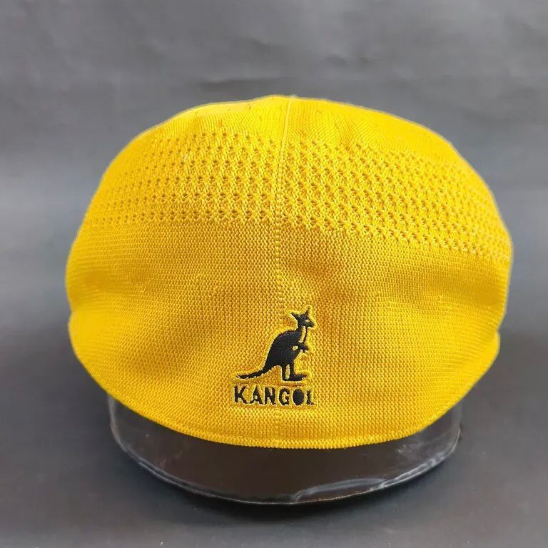 Kangol Kangol yellow Flatcap iconic newsboy cap Size ONE SIZE - 1 Thumbnail