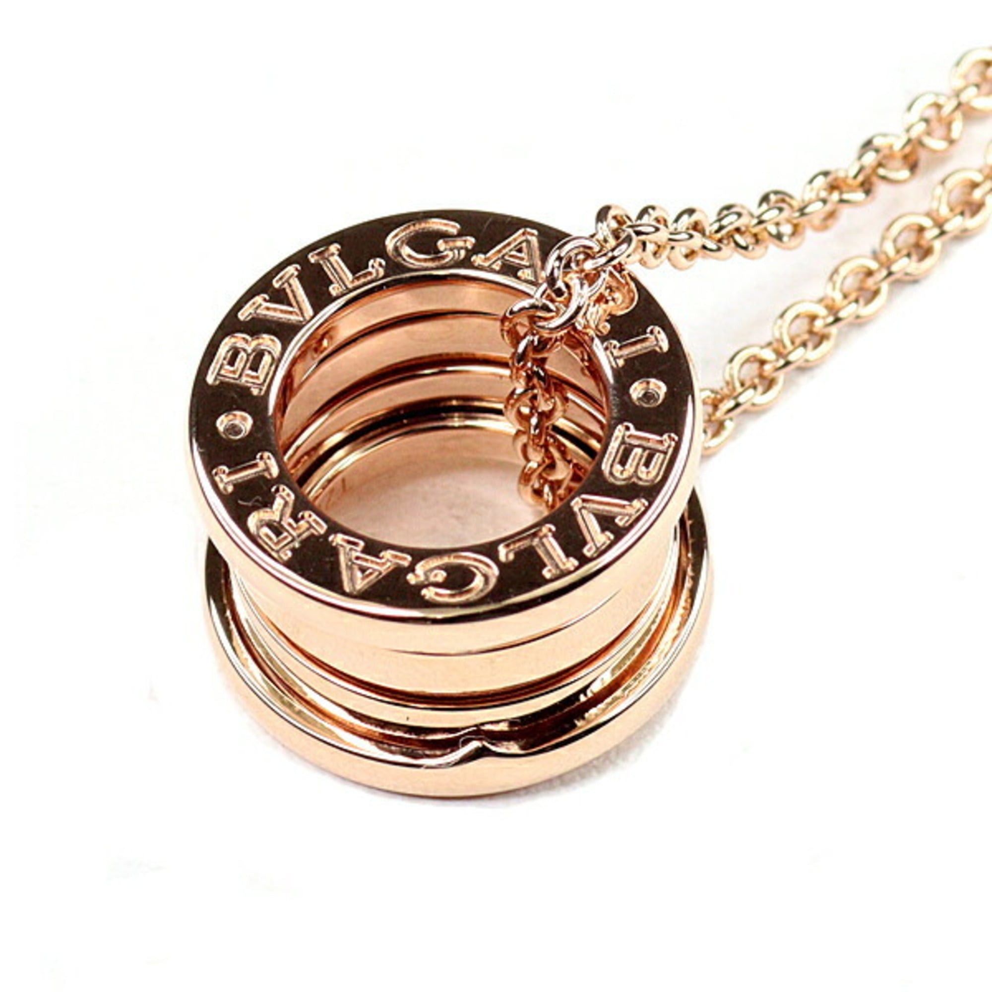 Bvlgari Bvlgari Bulgari B.zero1 Necklace, Pink Gold (18KPG, 750PG), 335924 Size ONE SIZE - 1 Thumbnail